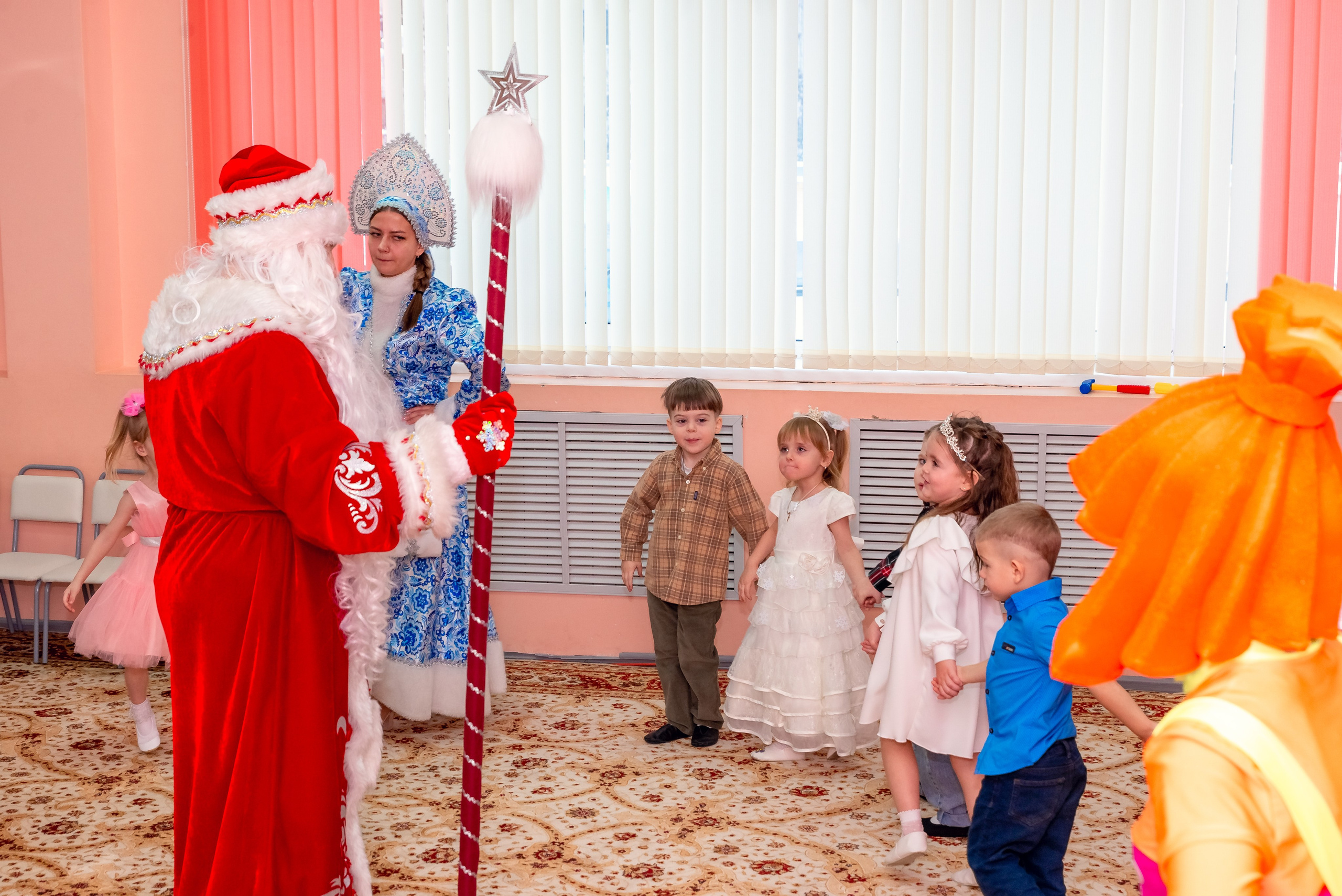 Утренник в саду. Фотограф Крещение Венчание Москва
