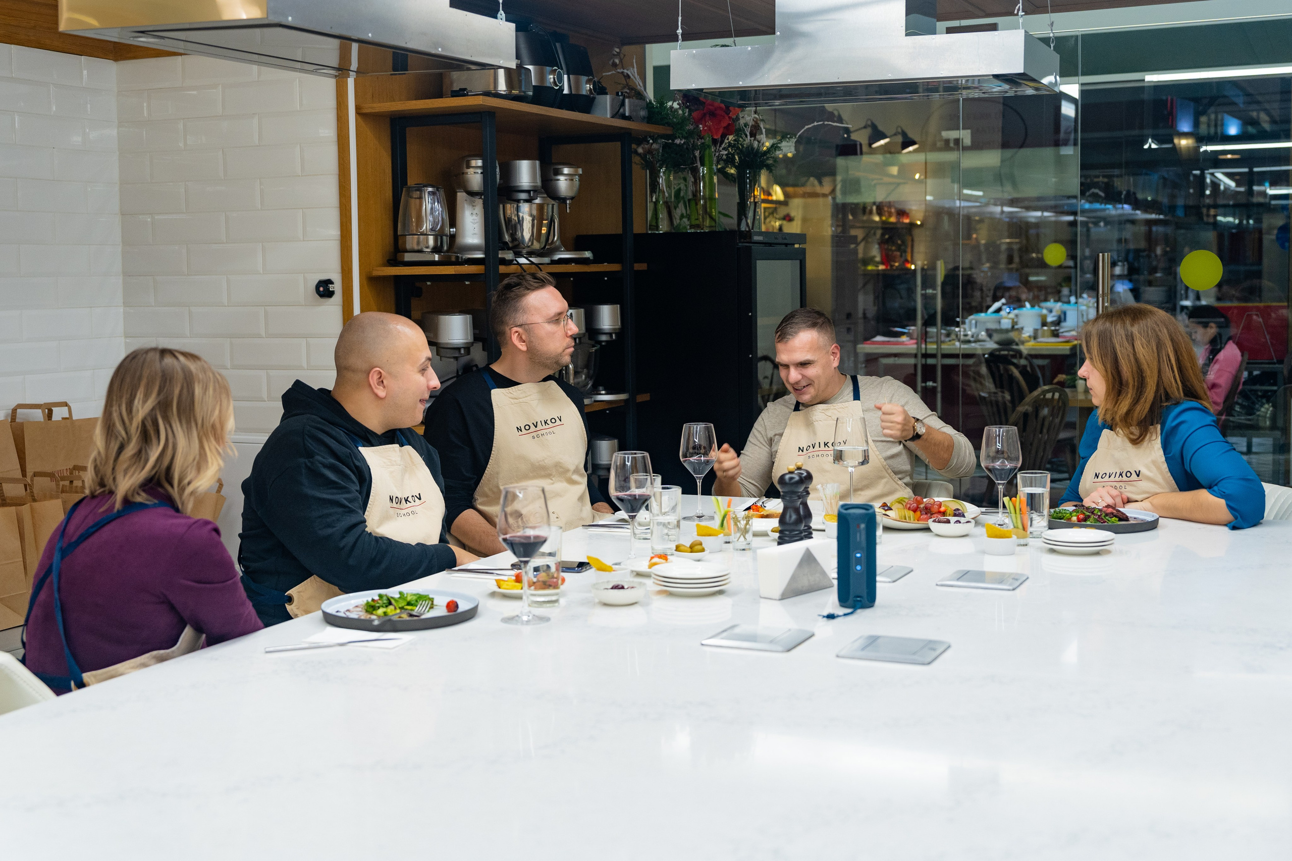 Новиков Скул — Сладкий зал. Фотограф Никита Комаров