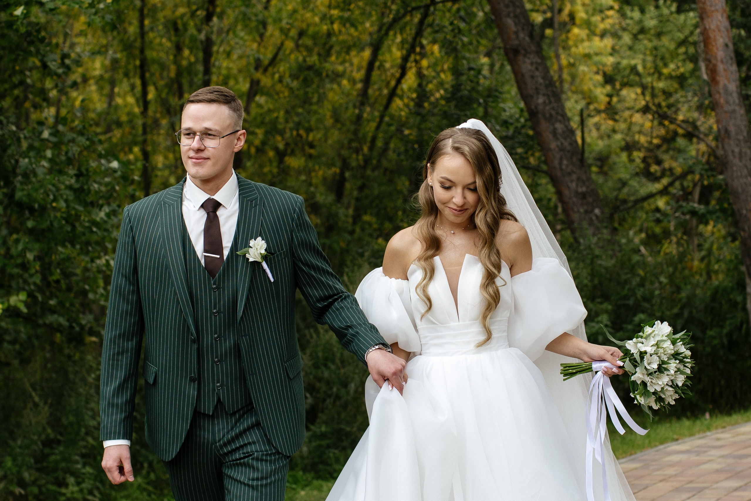 Алексей и Ксения. Свадебные фотографы в г. Сургут Маркова Наталья и Замахина Елена