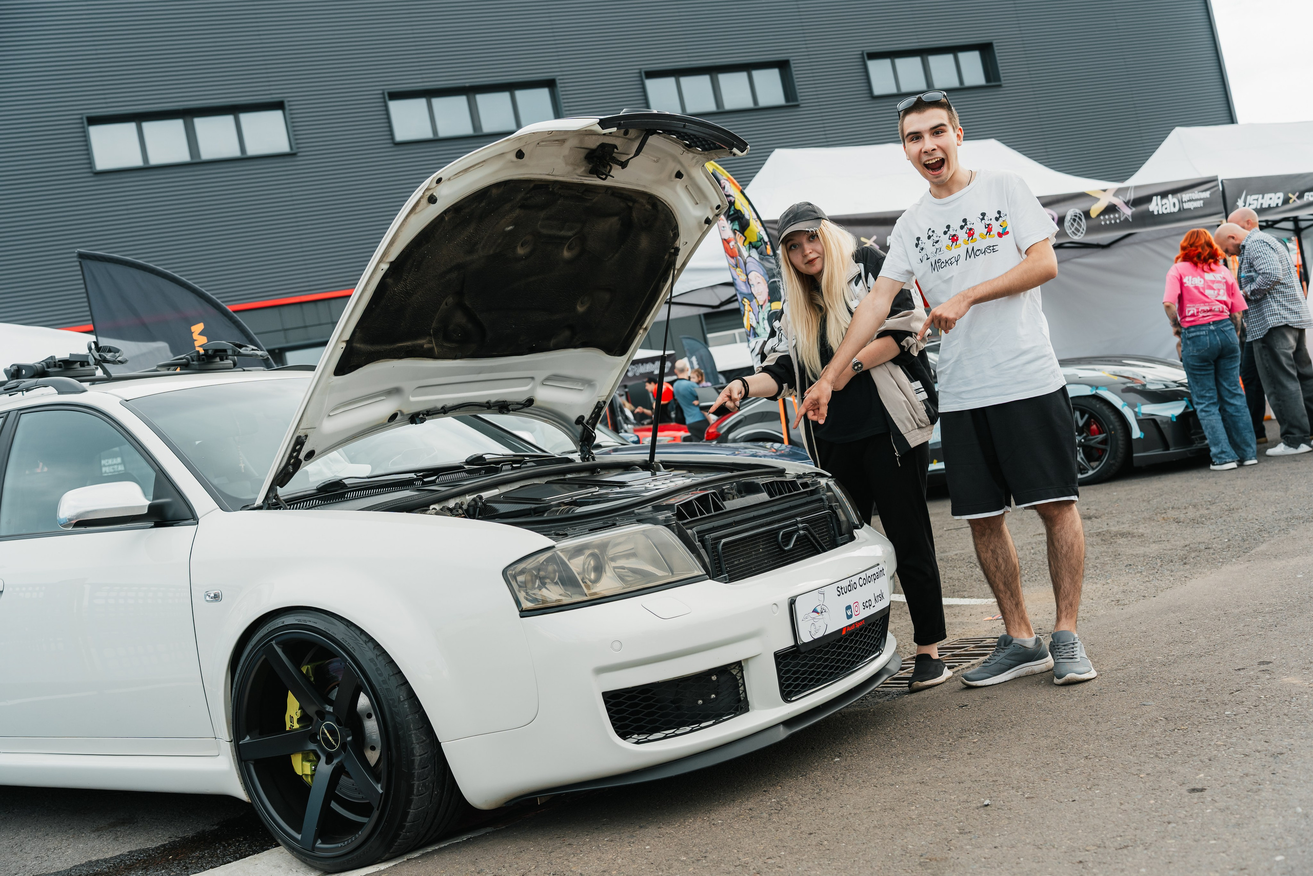 Авто-фест Iskra x Forward Auto. Репортажный фотограф Красноярск