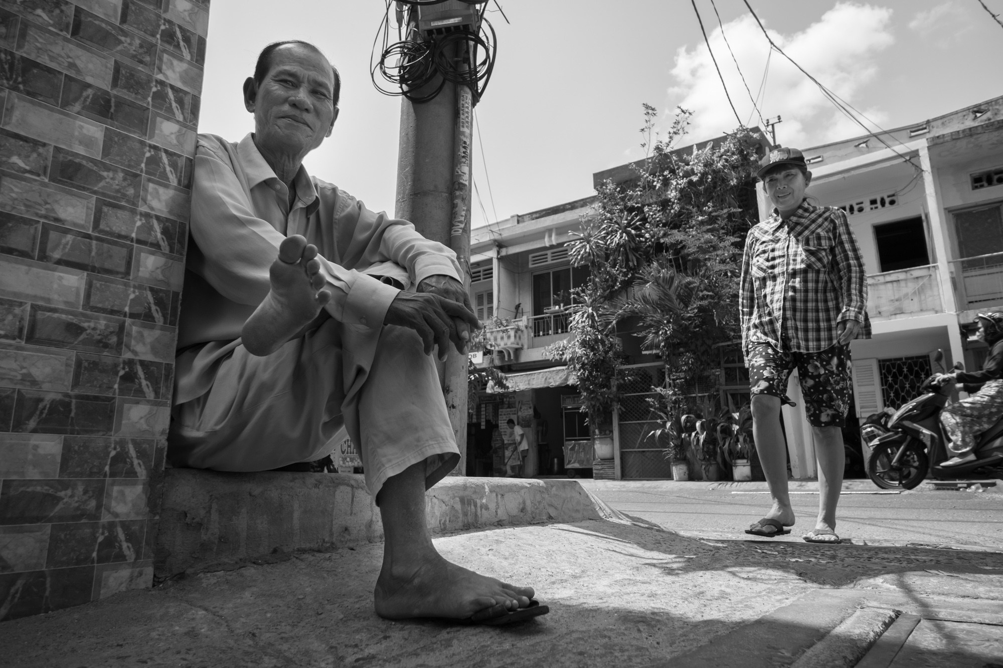 Чужие здесь не ходят. Сайгон, Вьетнам. Фотограф Алексей Скоробогатько