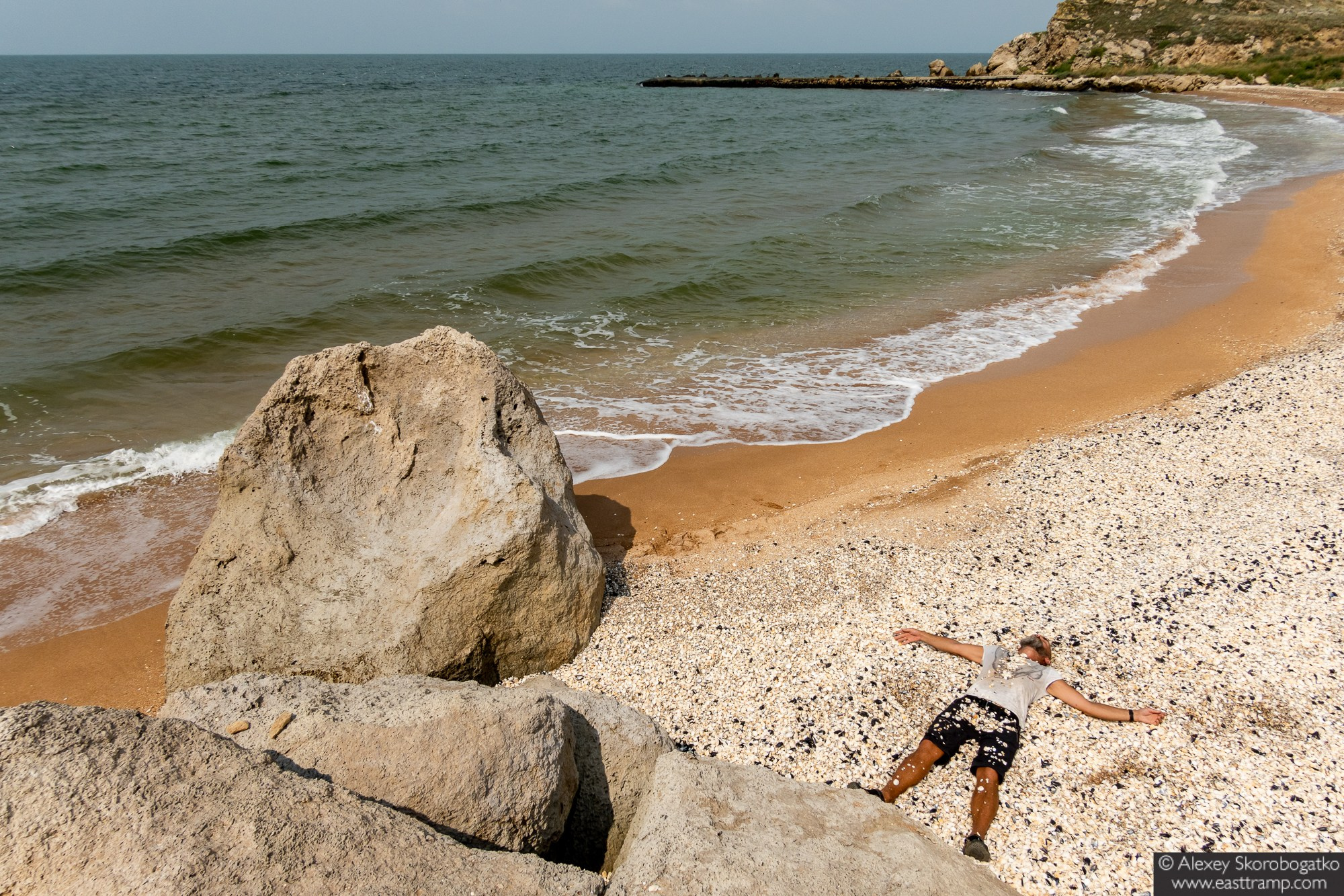 Археологические раскопки некрополя Кыз-Аул в Крыму. Фотограф Алексей Скоробогатько