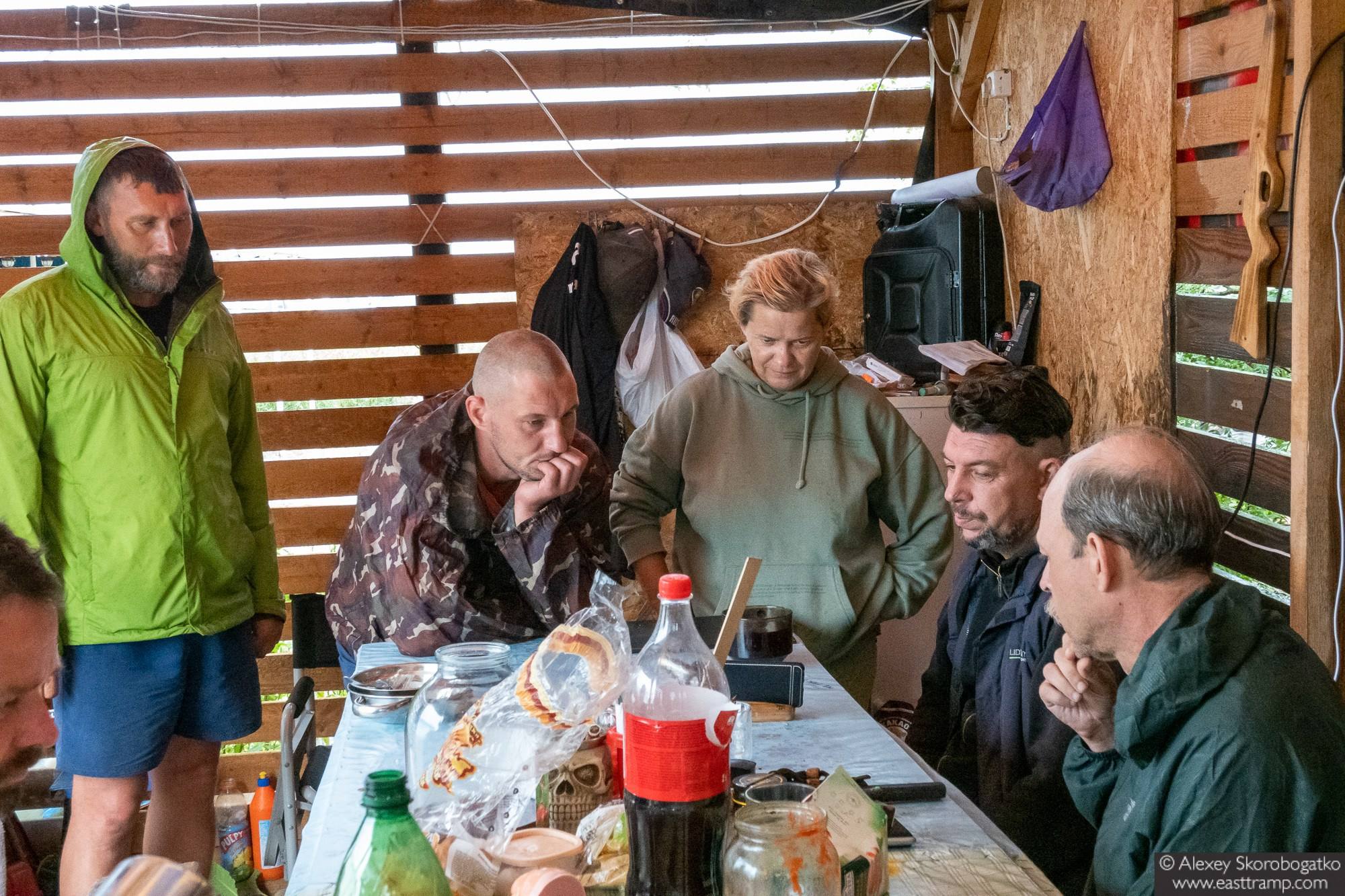 Археологические раскопки некрополя Кыз-Аул в Крыму. Фотограф Алексей Скоробогатько
