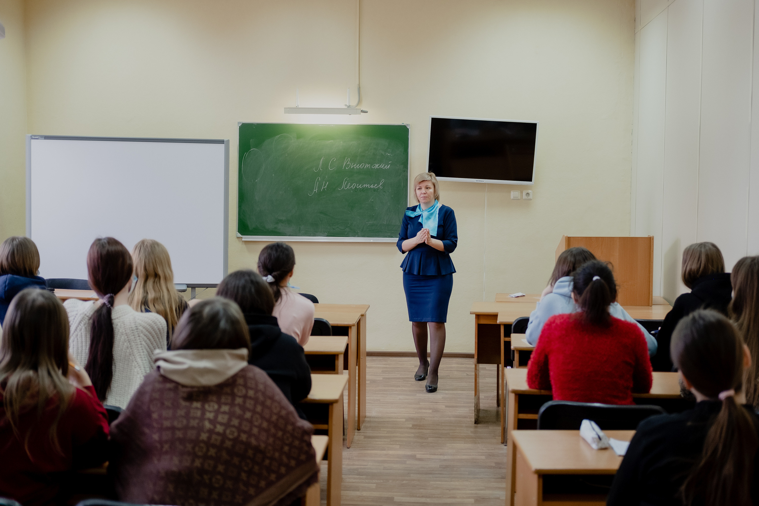 Кафедра психологии. Фотограф Ёля Ильясова Оренбург