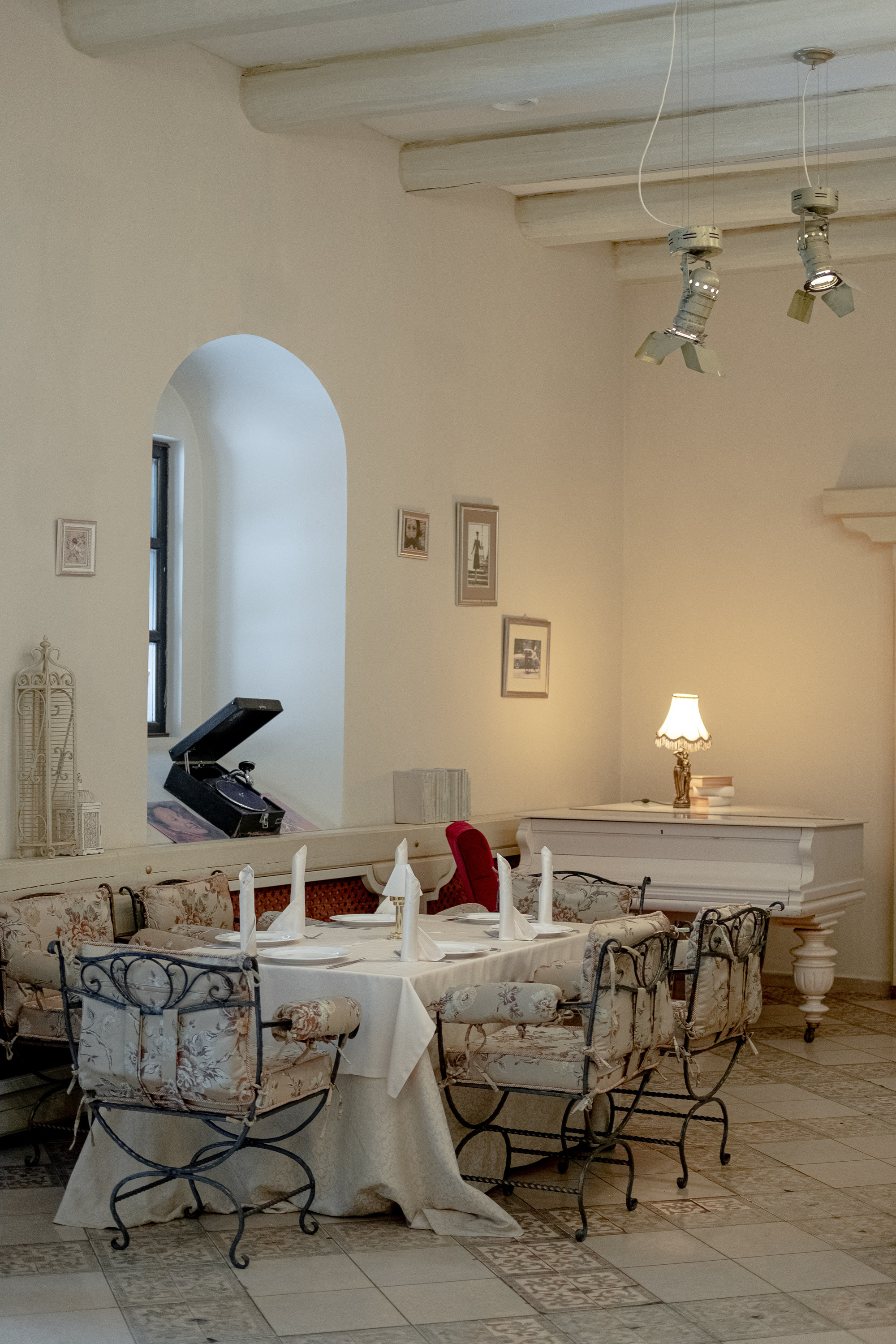 Ресторан «Ностальгия». Фотограф Ёля Ильясова Оренбург