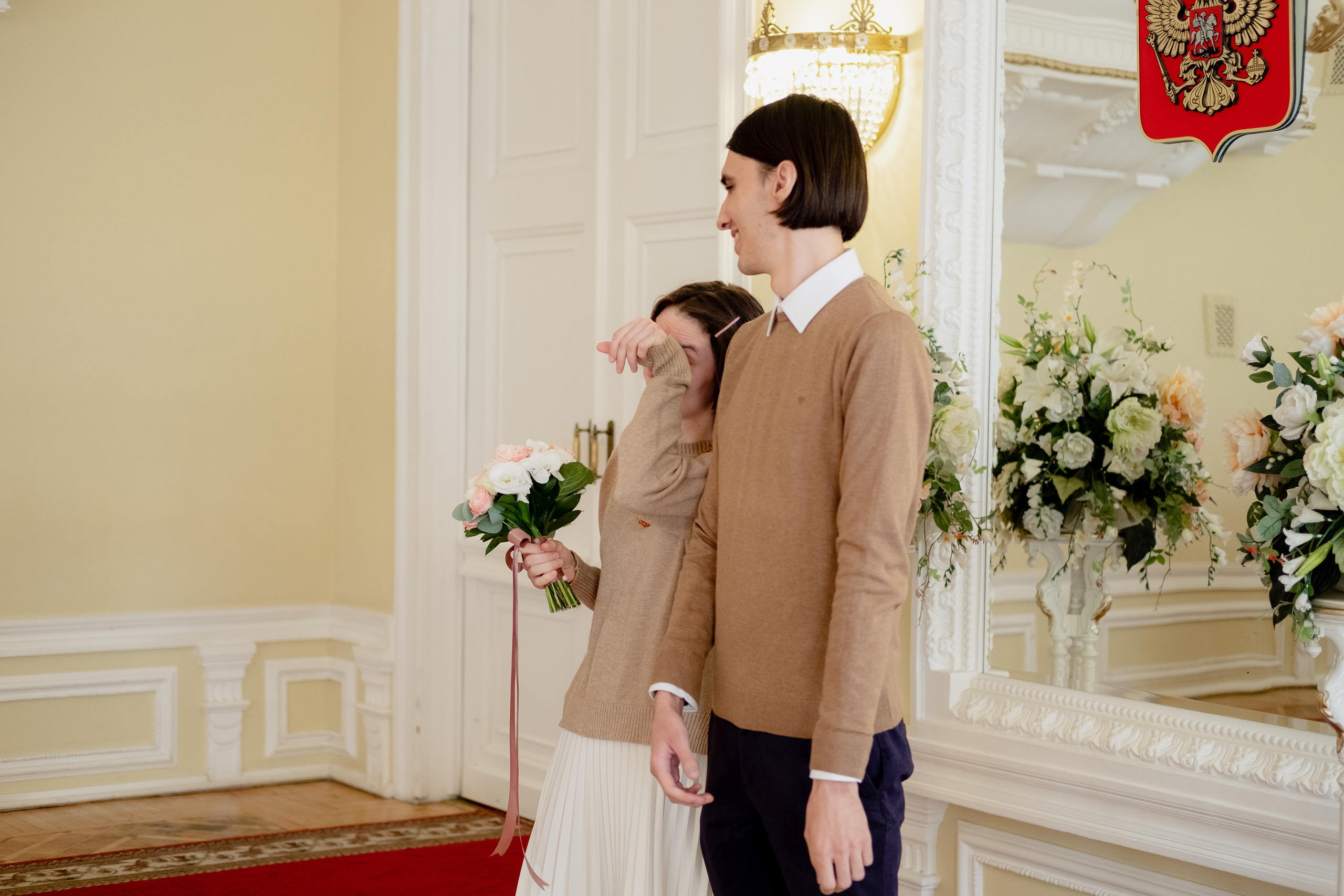 Свадьба в октябре. Фотограф Ёля Ильясова Оренбург