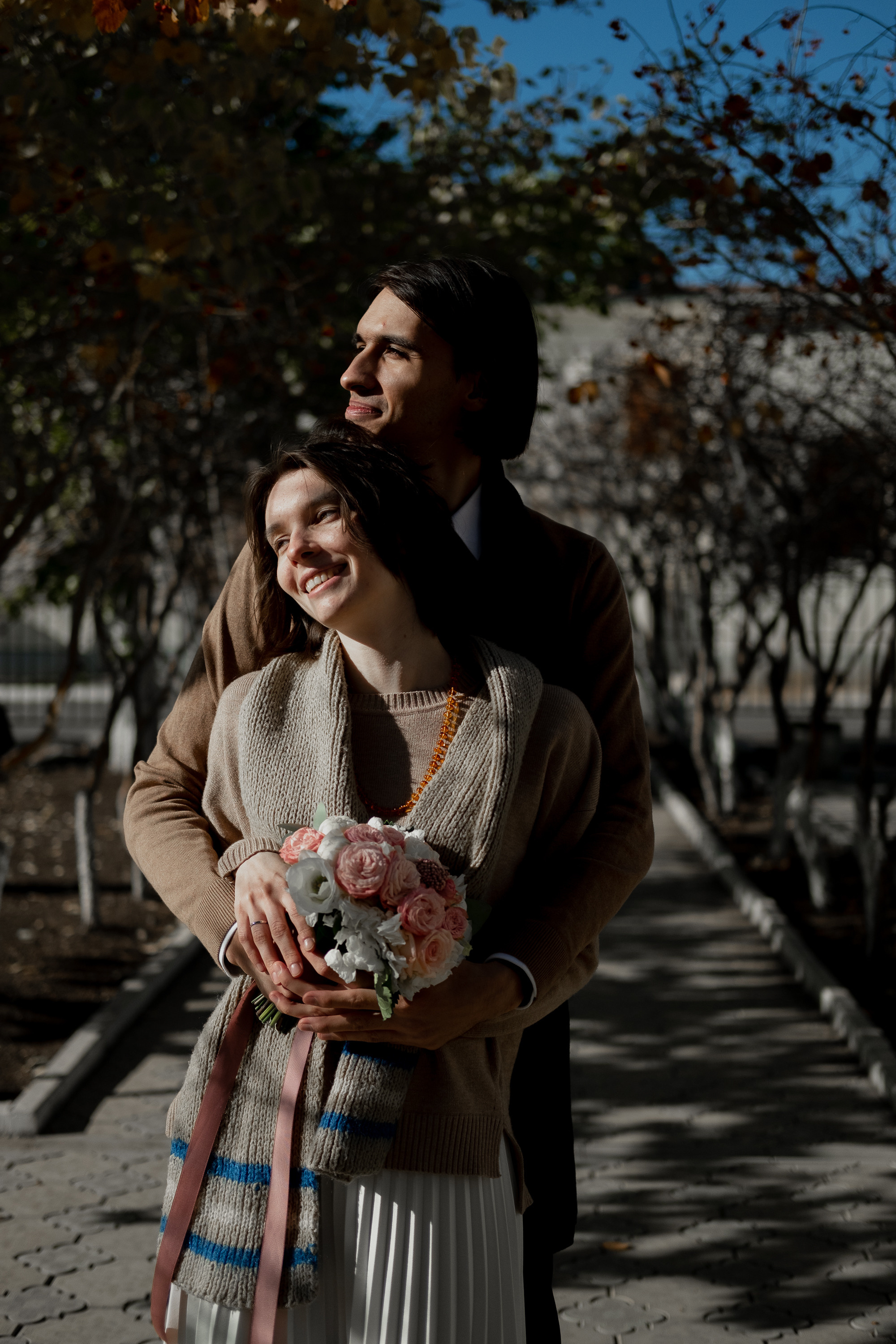 Свадьба в октябре. Фотограф Ёля Ильясова Оренбург