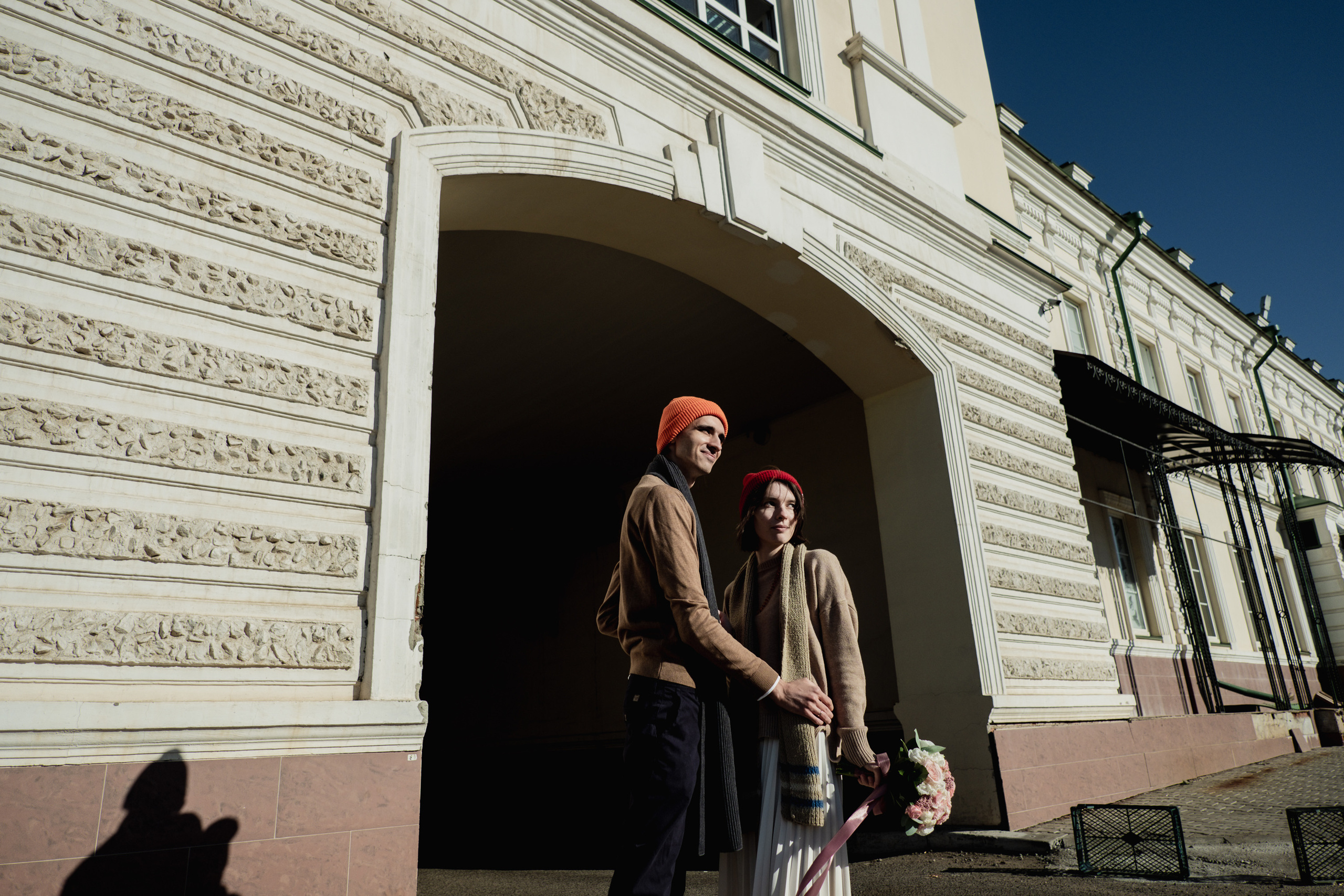 Свадьба в октябре. Фотограф Ёля Ильясова Оренбург