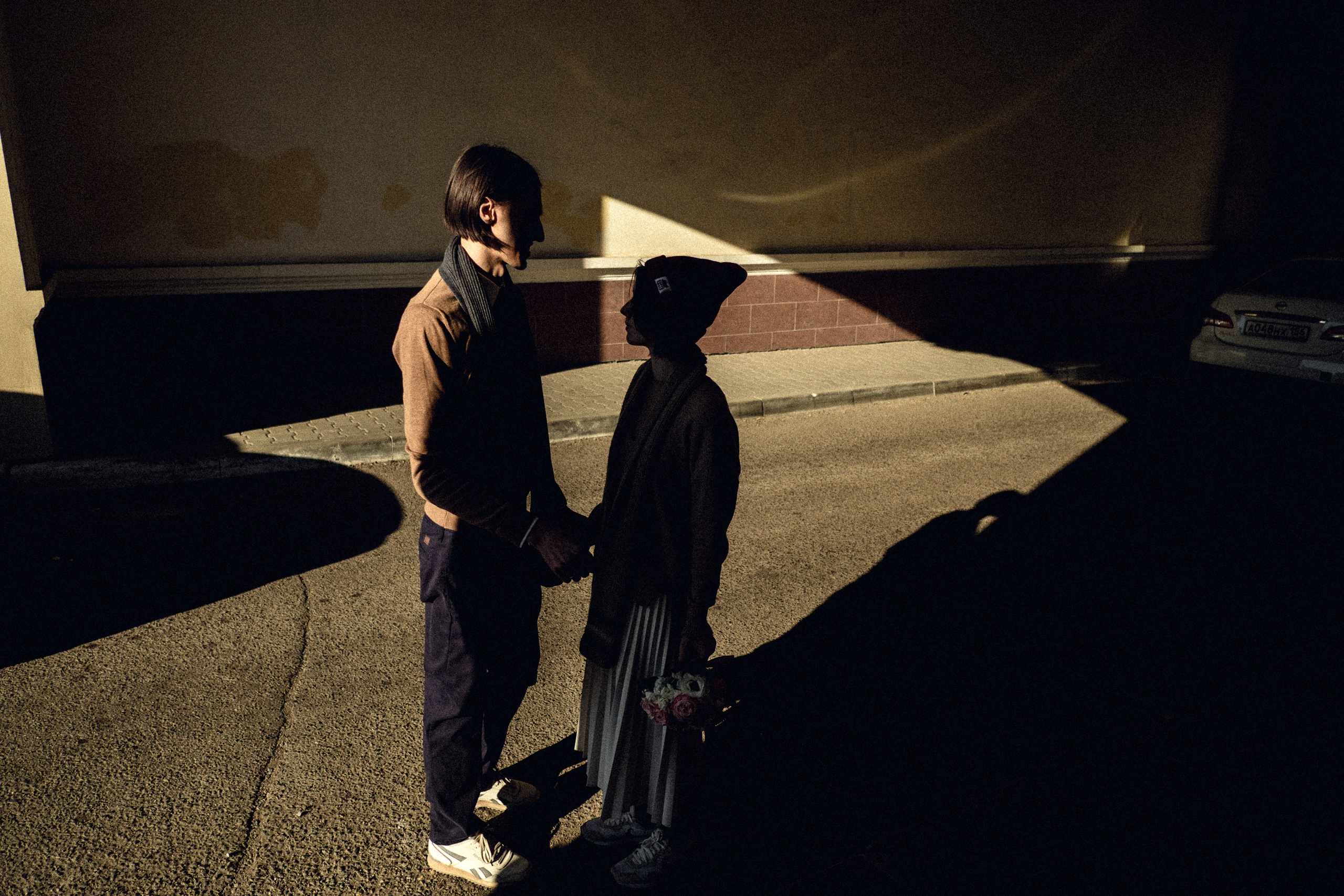 Свадьба в октябре. Фотограф Ёля Ильясова Оренбург