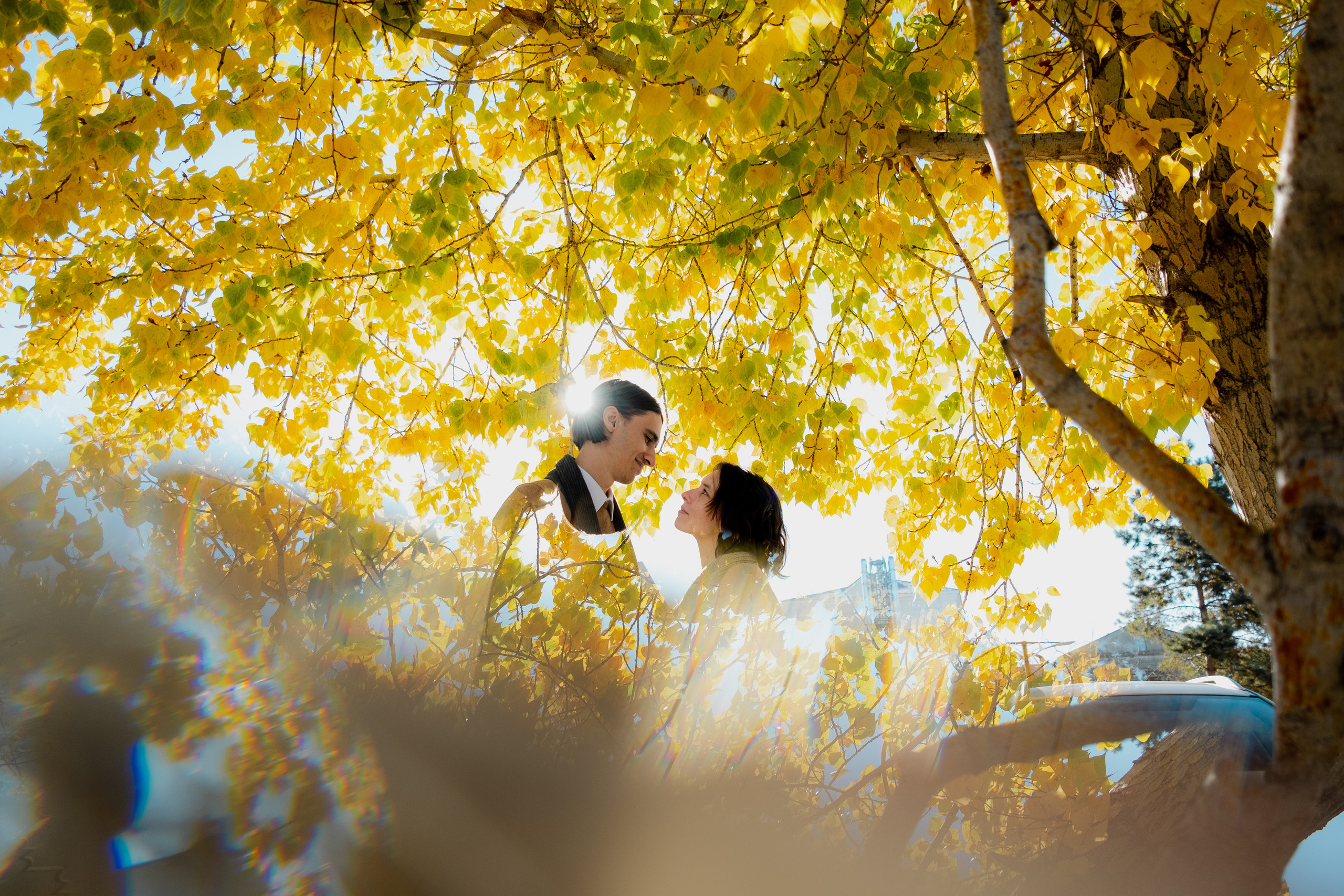 Свадьба в октябре. Фотограф Ёля Ильясова Оренбург