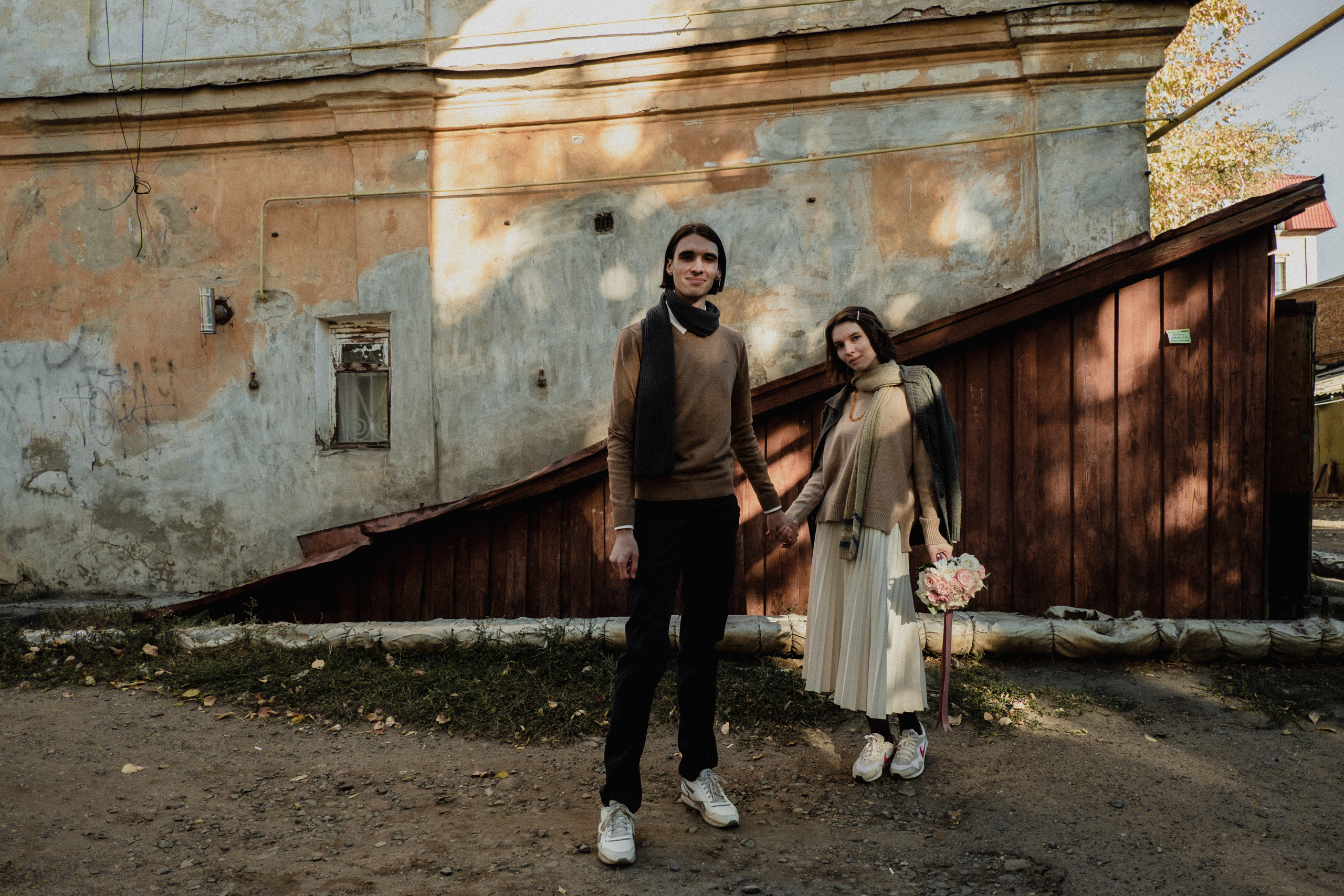 Свадьба в октябре. Фотограф Ёля Ильясова Оренбург