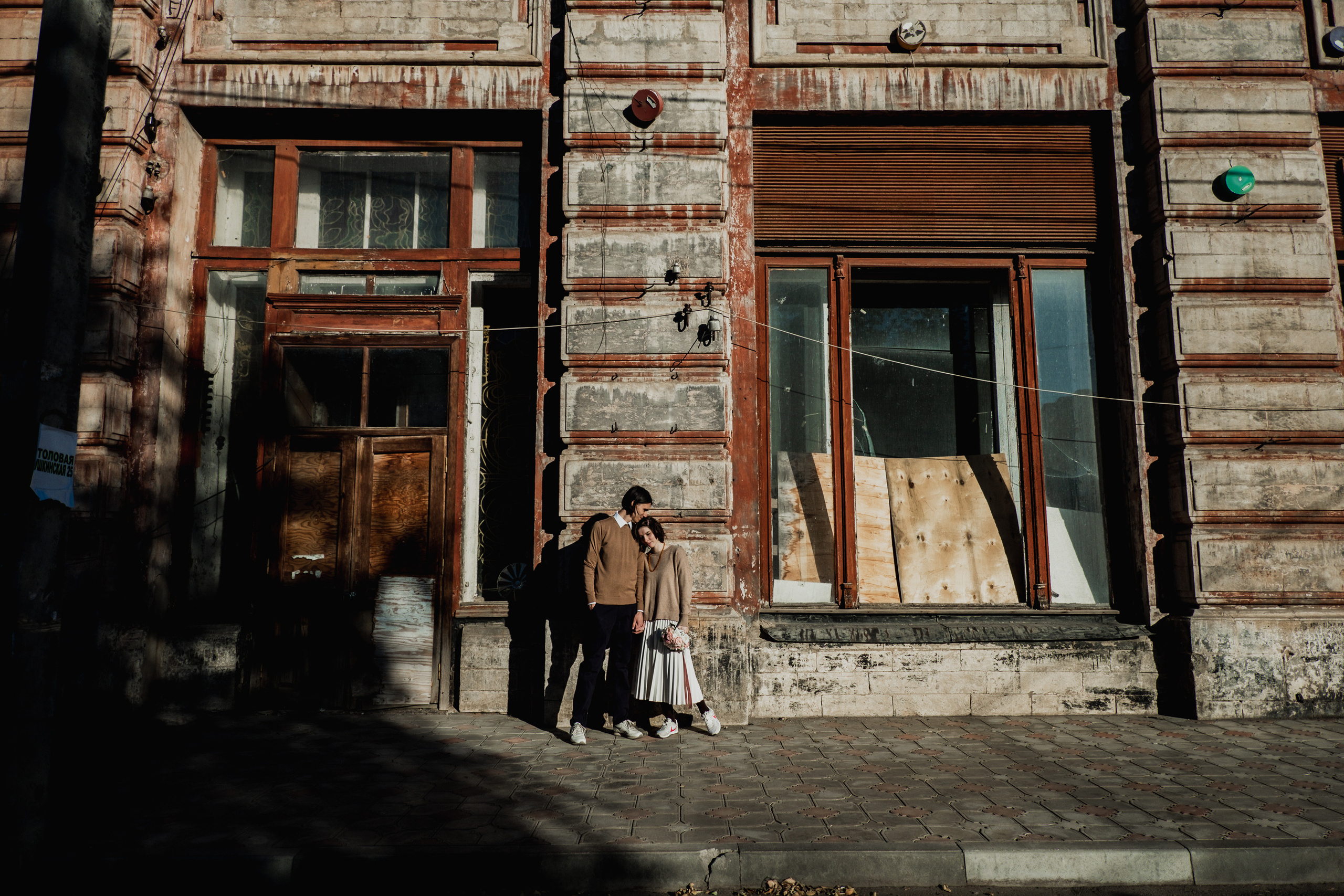 Свадьба в октябре. Фотограф Ёля Ильясова Оренбург