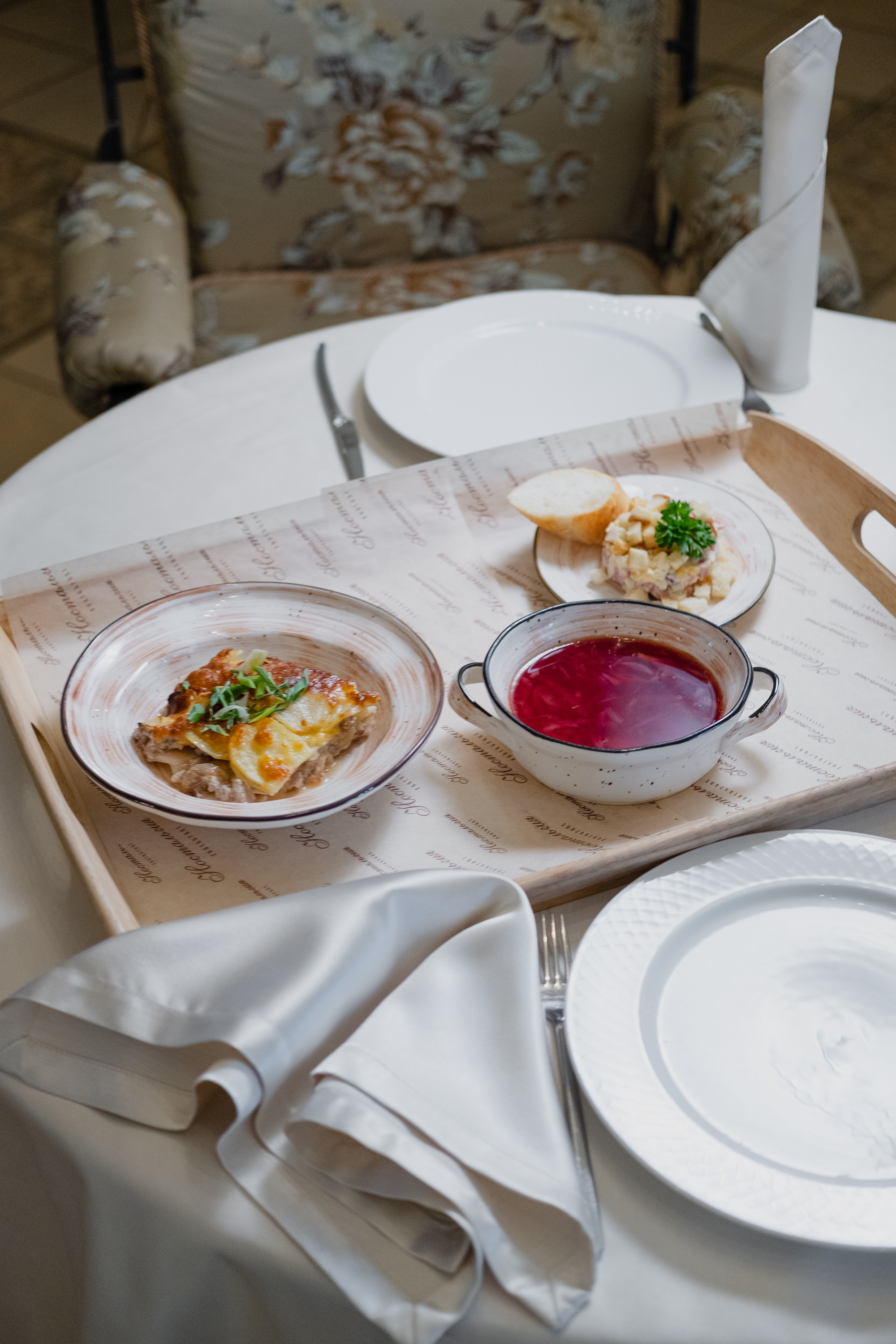 Ресторан «Ностальгия». Фотограф Ёля Ильясова Оренбург