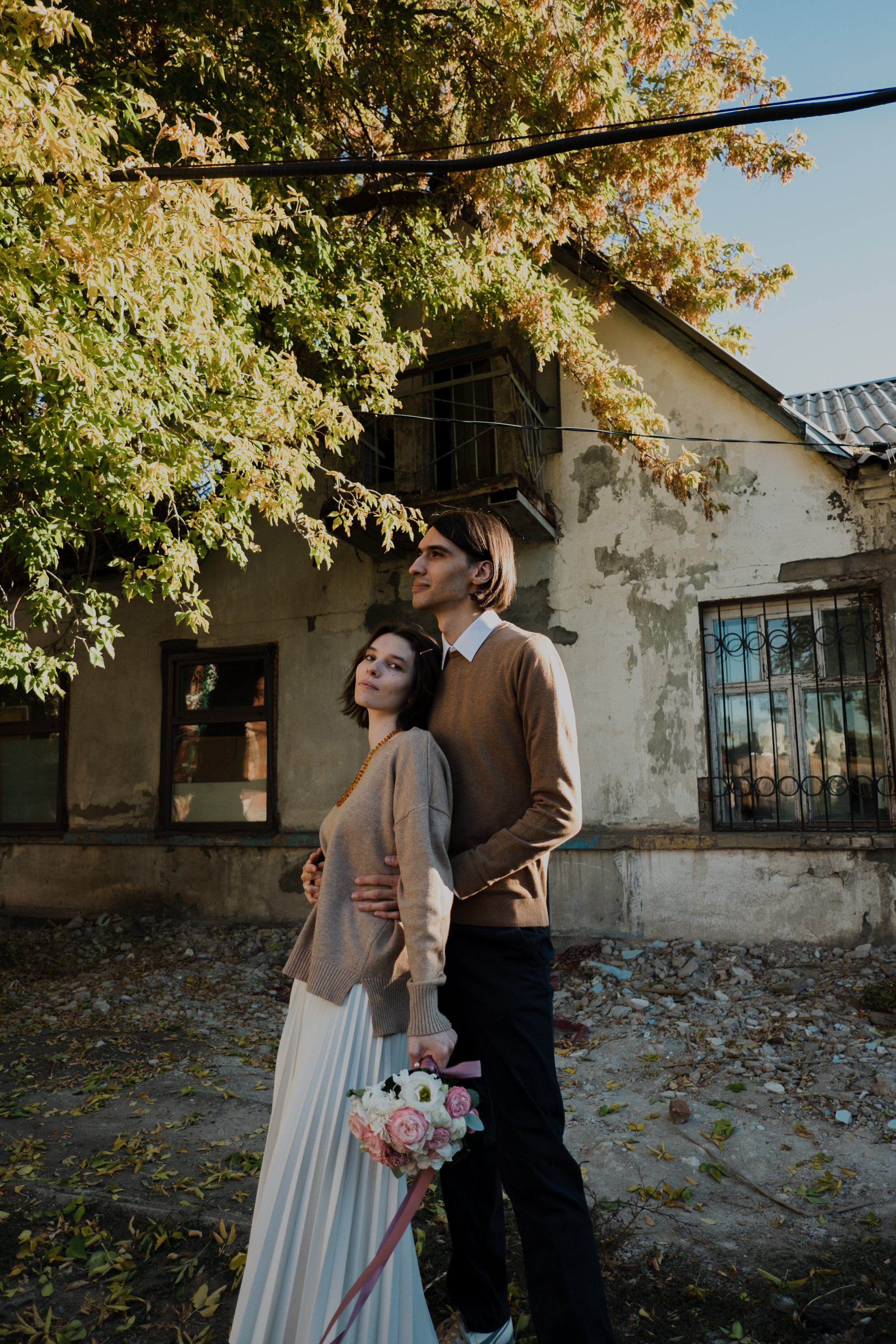 Свадьба в октябре. Фотограф Ёля Ильясова Оренбург