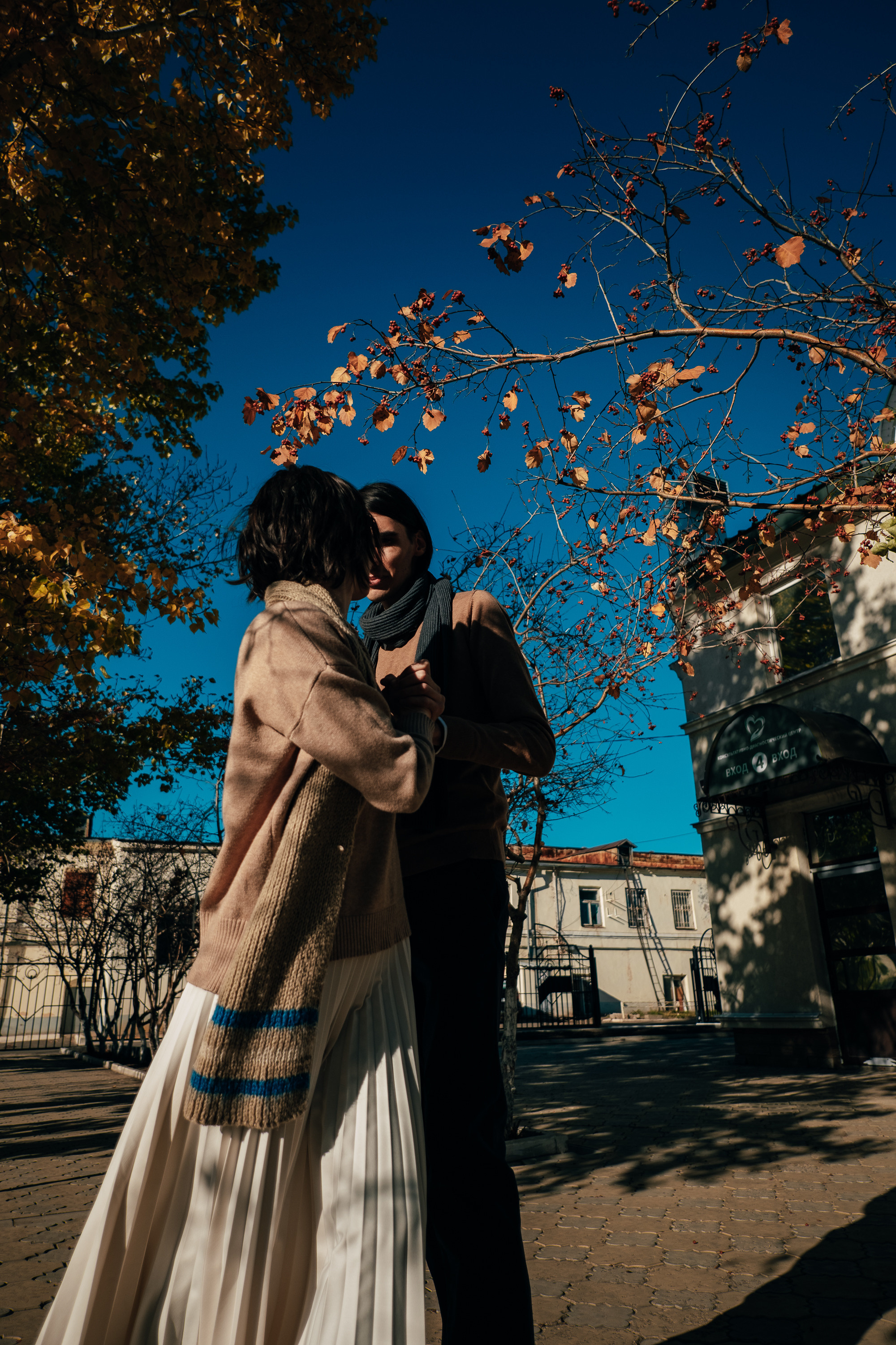 Свадьба в октябре. Фотограф Ёля Ильясова Оренбург