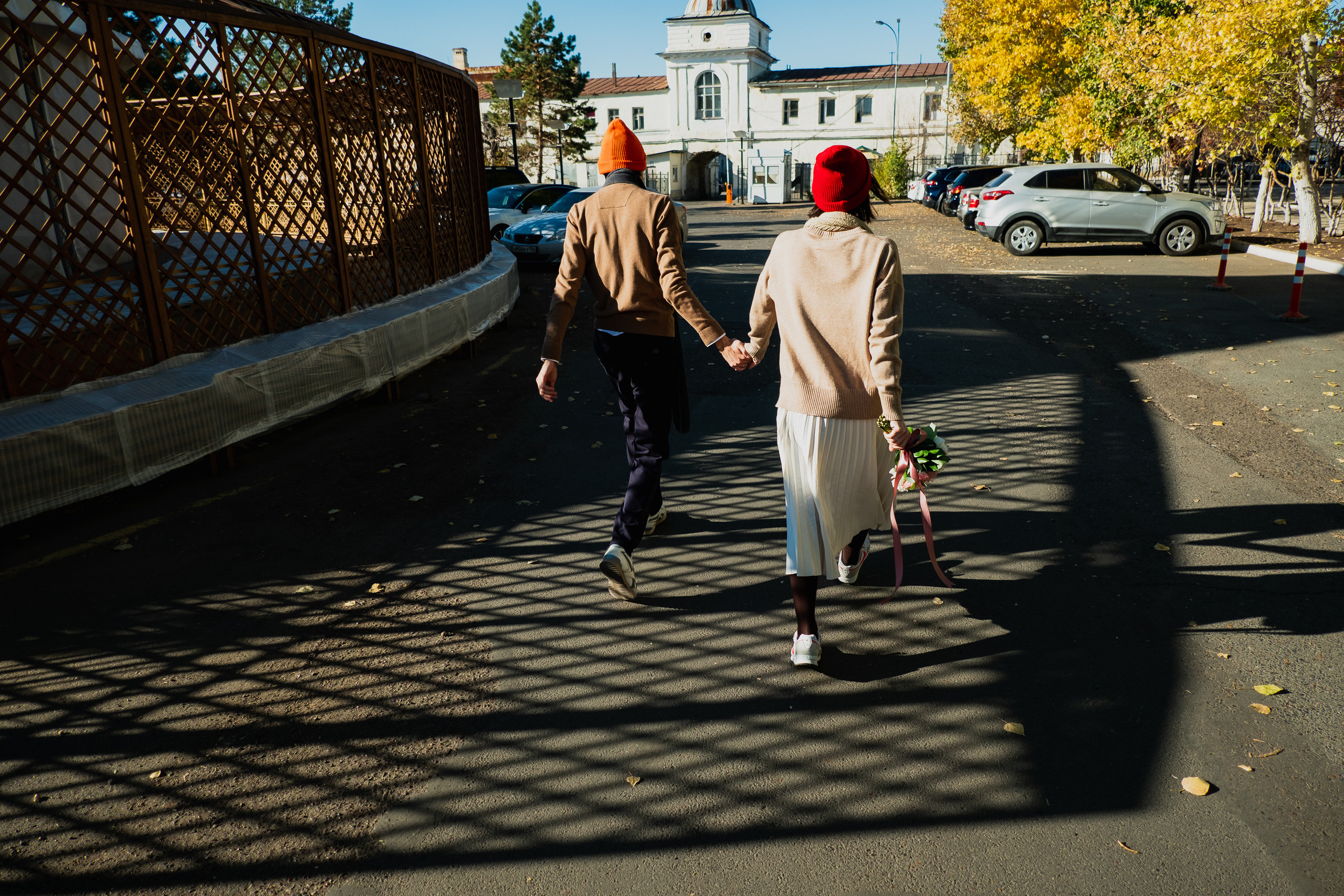 Свадьба в октябре. Фотограф Ёля Ильясова Оренбург