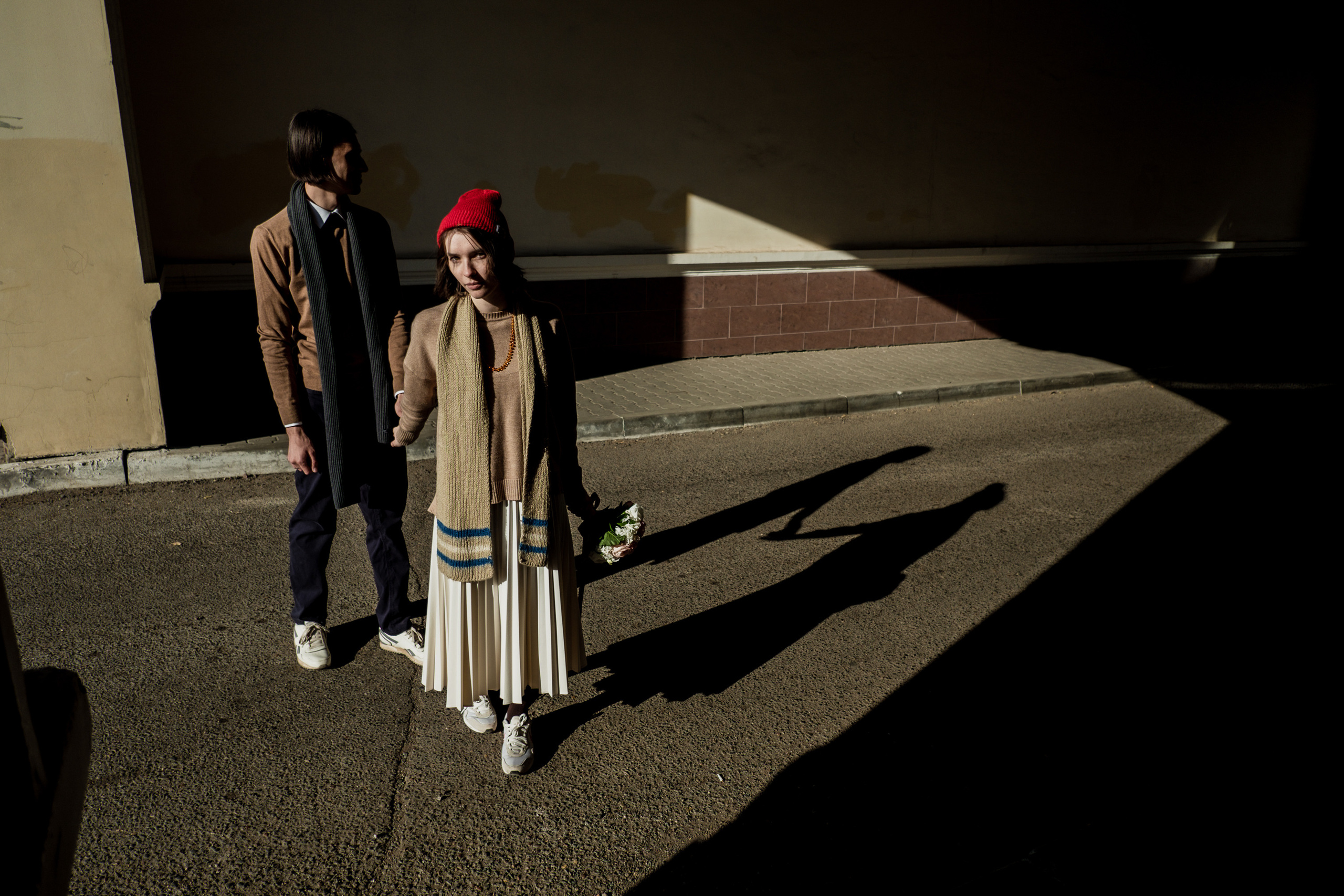 Свадьба в октябре. Фотограф Ёля Ильясова Оренбург