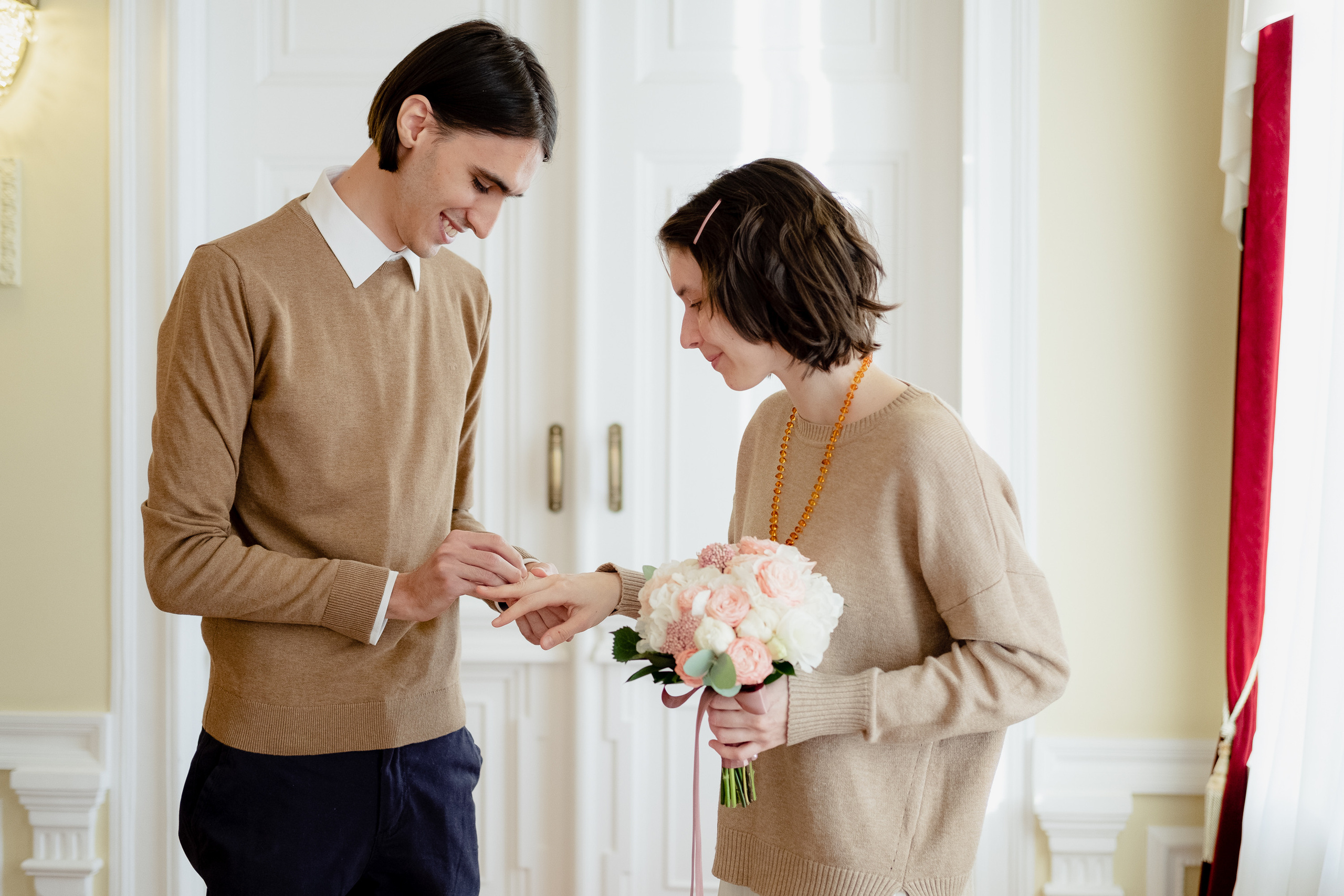 Свадьба в октябре. Фотограф Ёля Ильясова Оренбург