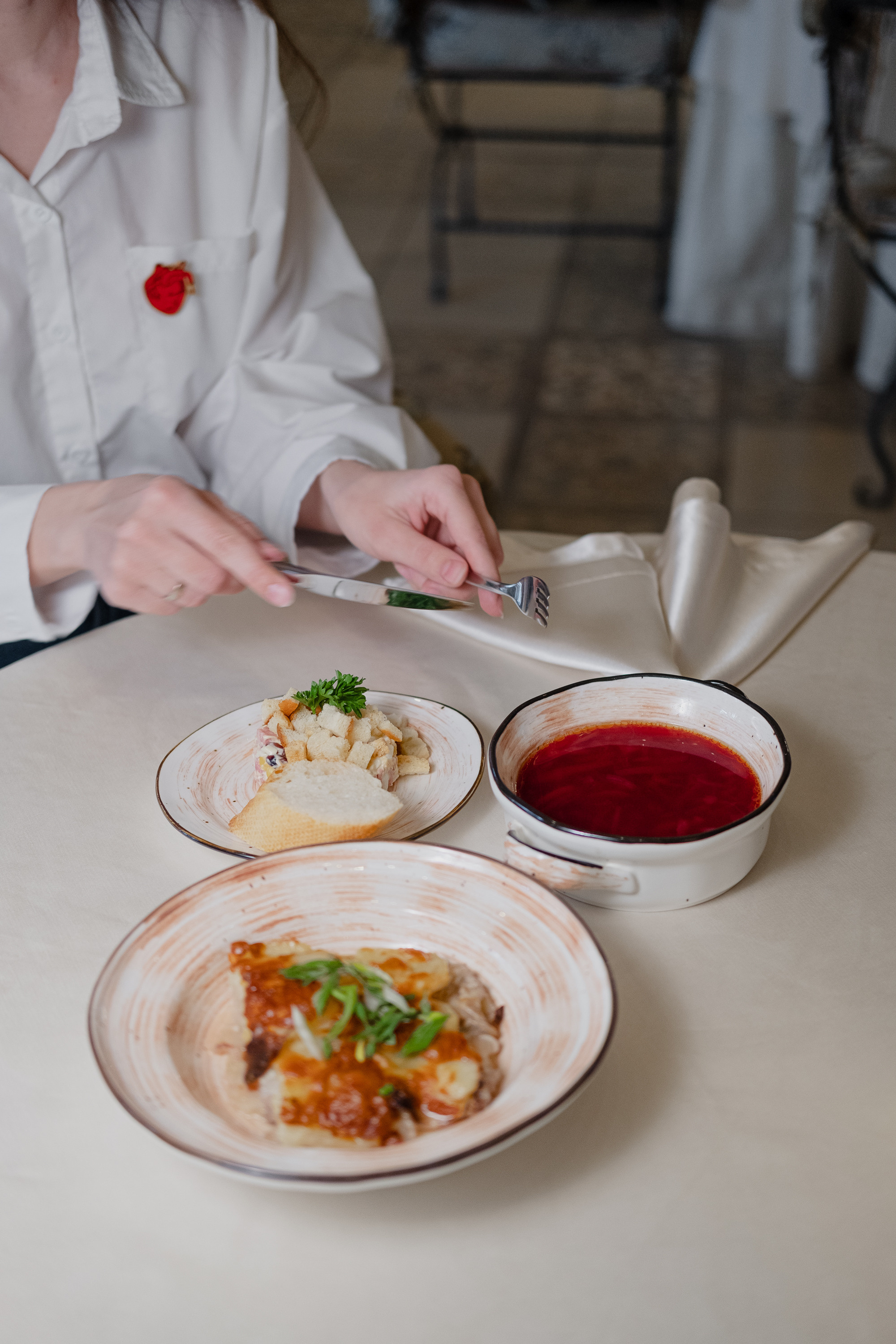 Ресторан «Ностальгия». Фотограф Ёля Ильясова Оренбург