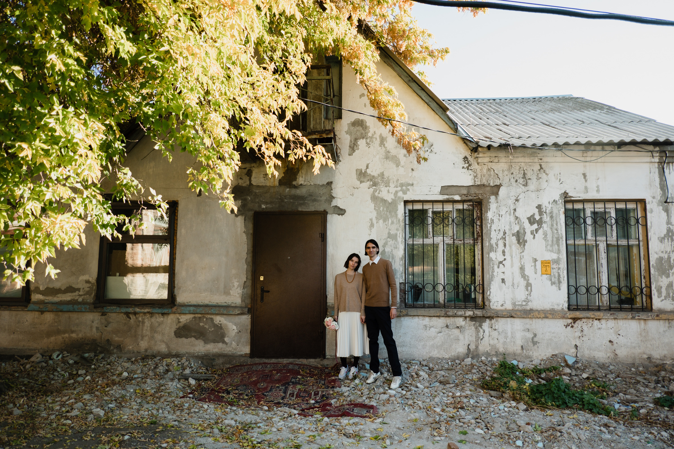 Свадьба в октябре. Фотограф Ёля Ильясова Оренбург