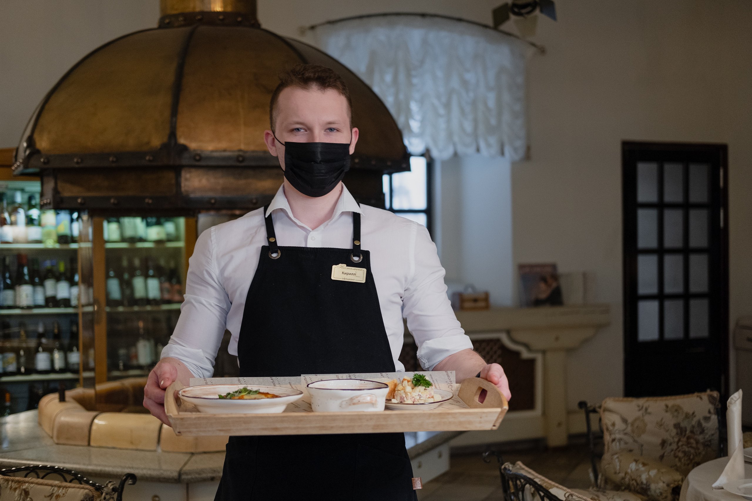 Ресторан «Ностальгия». Фотограф Ёля Ильясова Оренбург