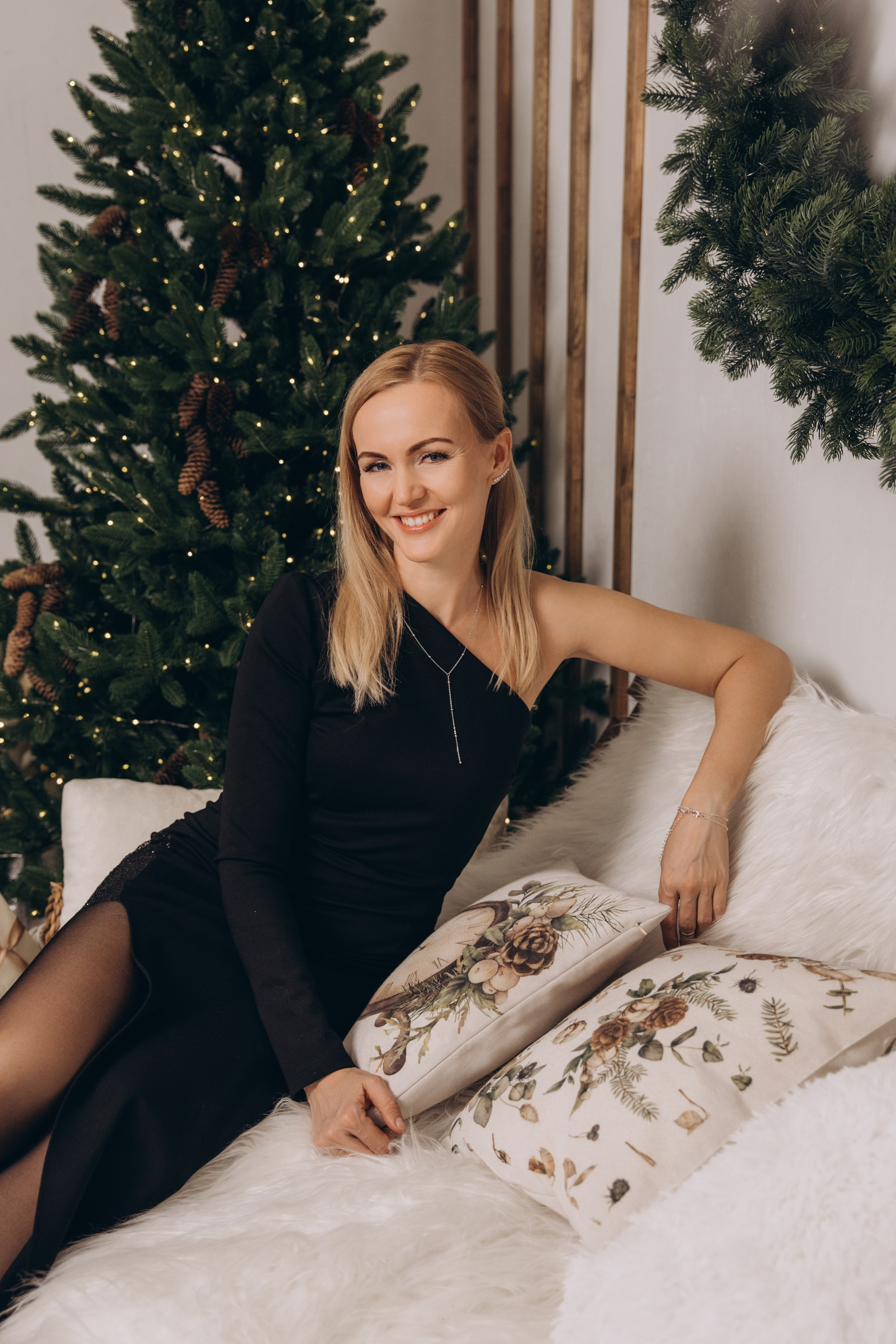 Новогодние истории в студии 8 этаж. Свадебный, семейный фотограф в Иркутске Светлана Макаричева