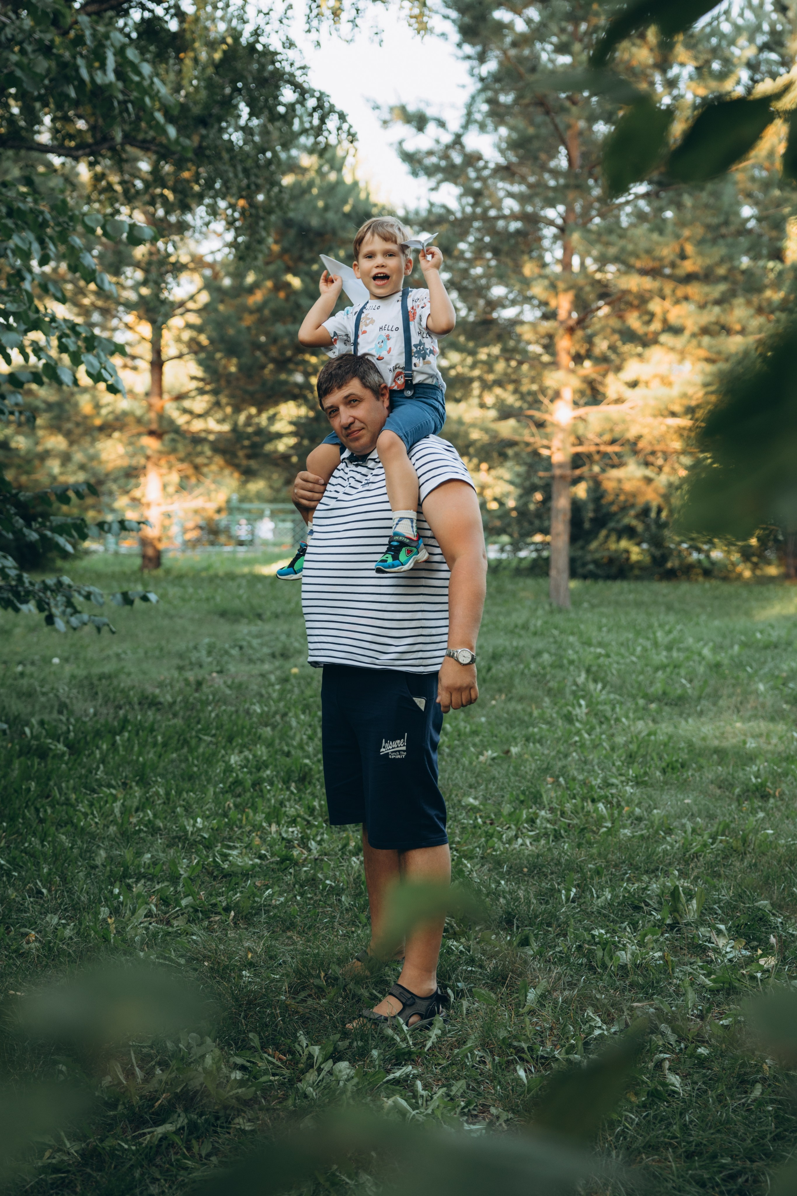 В ЦПКиО. Свадебный, семейный фотограф в Иркутске Светлана Макаричева