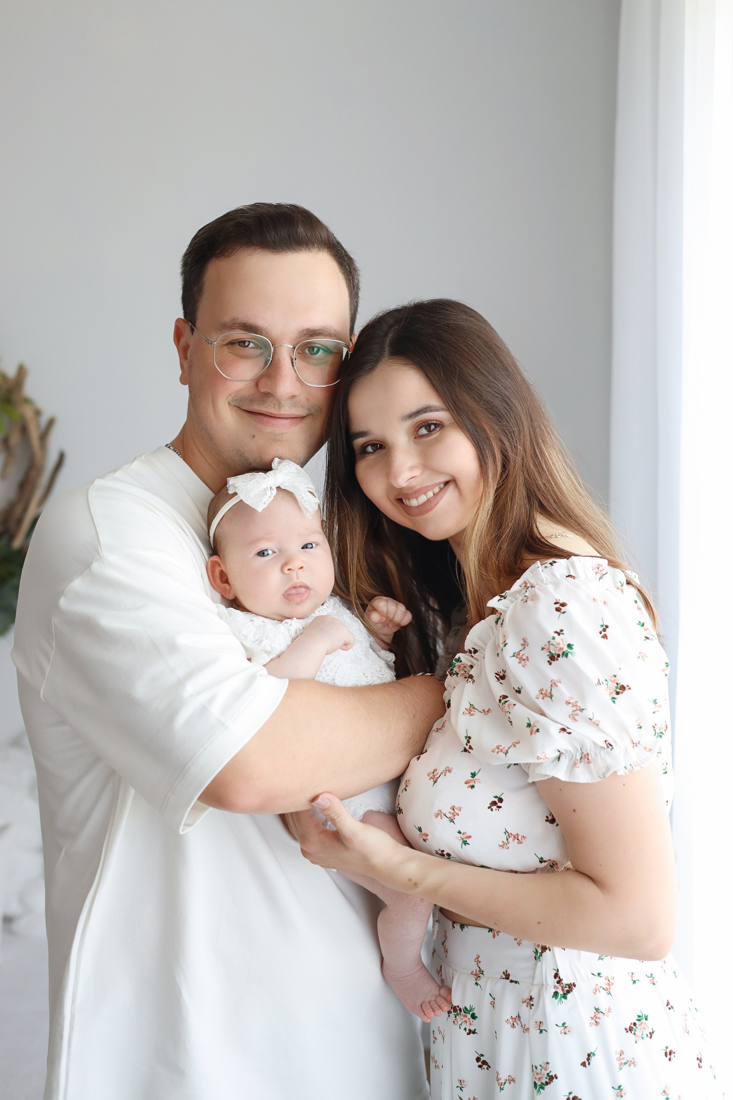 Софие 2 месяца. Фотограф новорожденных Москва. Ньюборн фотограф Москва