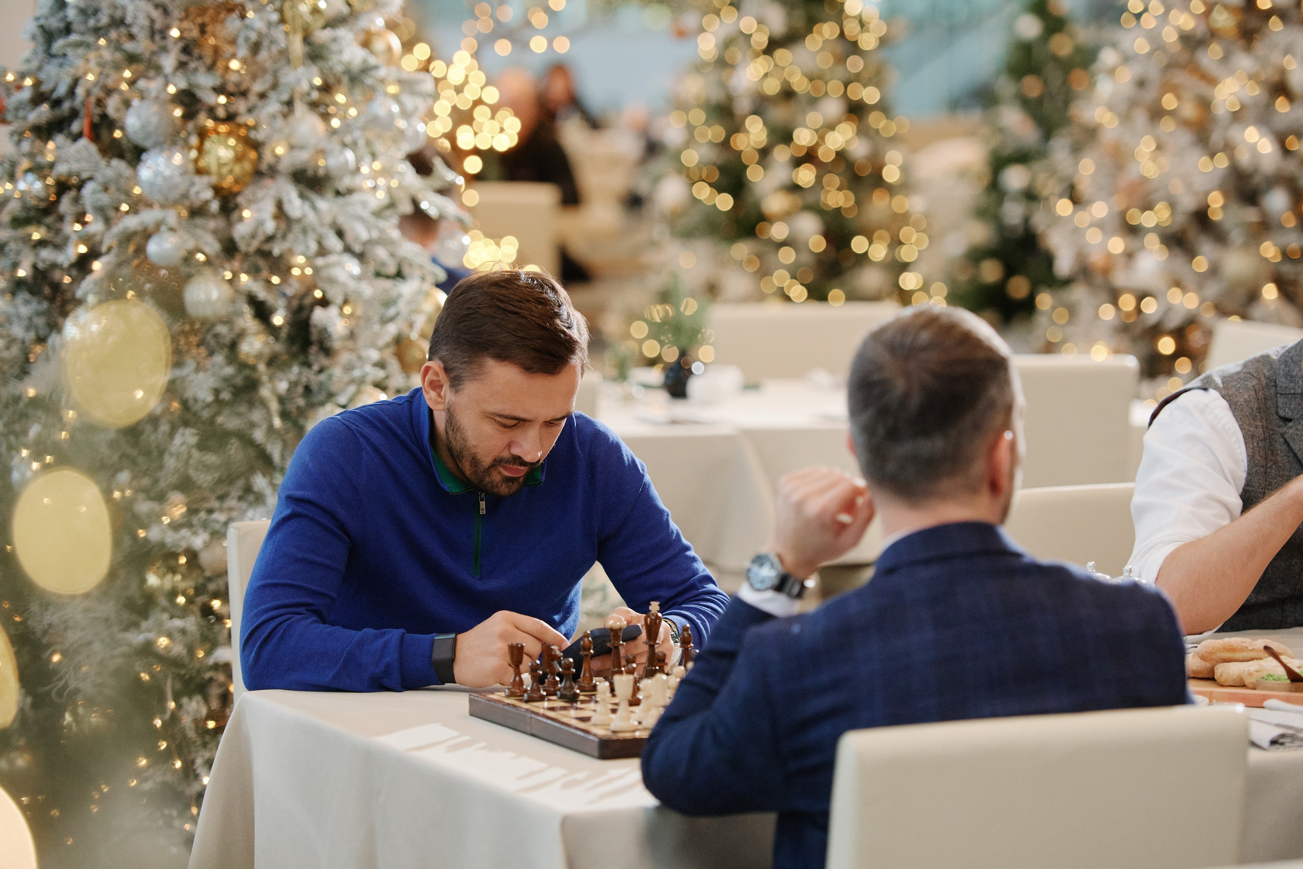 «Деловые шахматы». Фотограф Роман Арыкин Екатеринбург