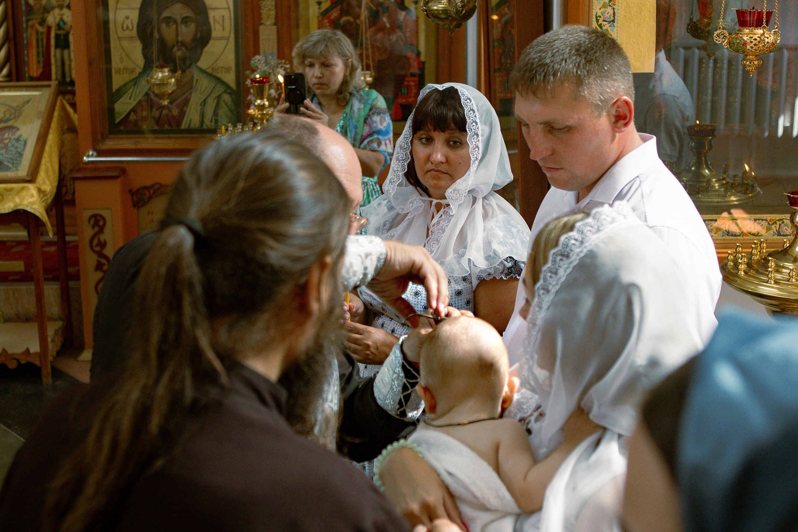 Крещение. Свадебный, семейный фотограф. Выпускные альбомы в Коченёво / Новосибирск. Наталья Байкуш