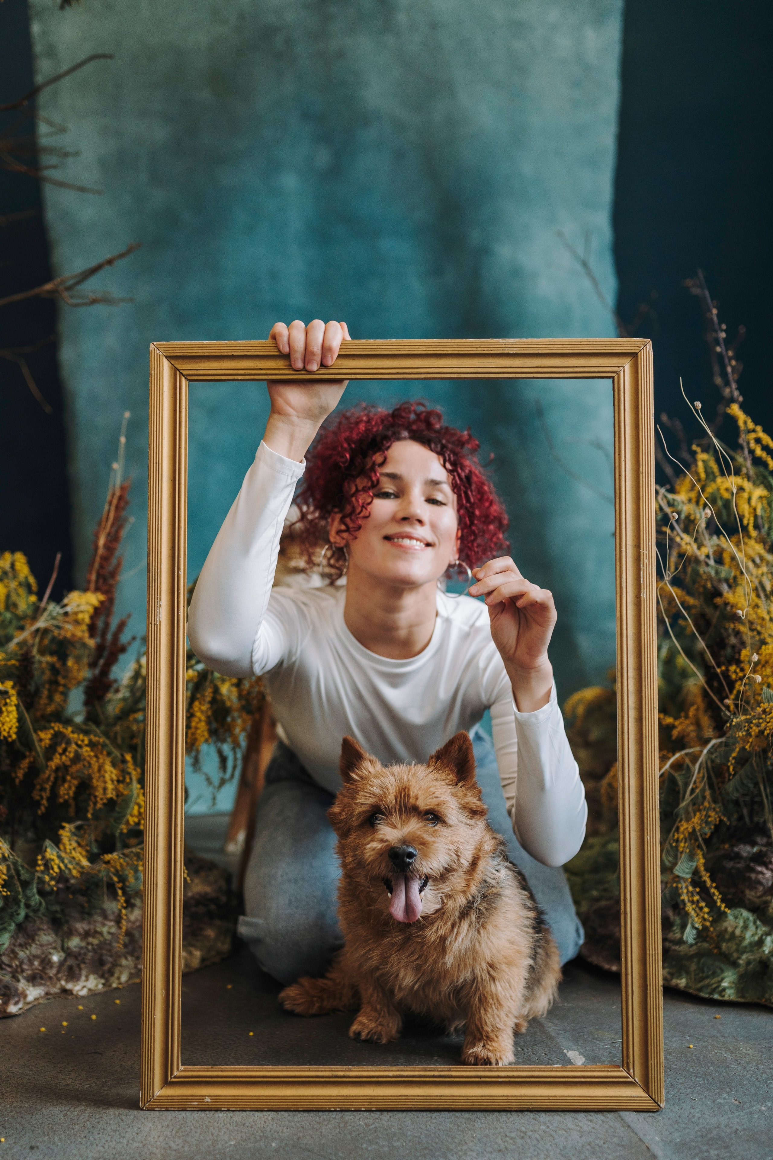 Маша и Рамси. Фотограф анималист в Спб недорого Олеся Майорова