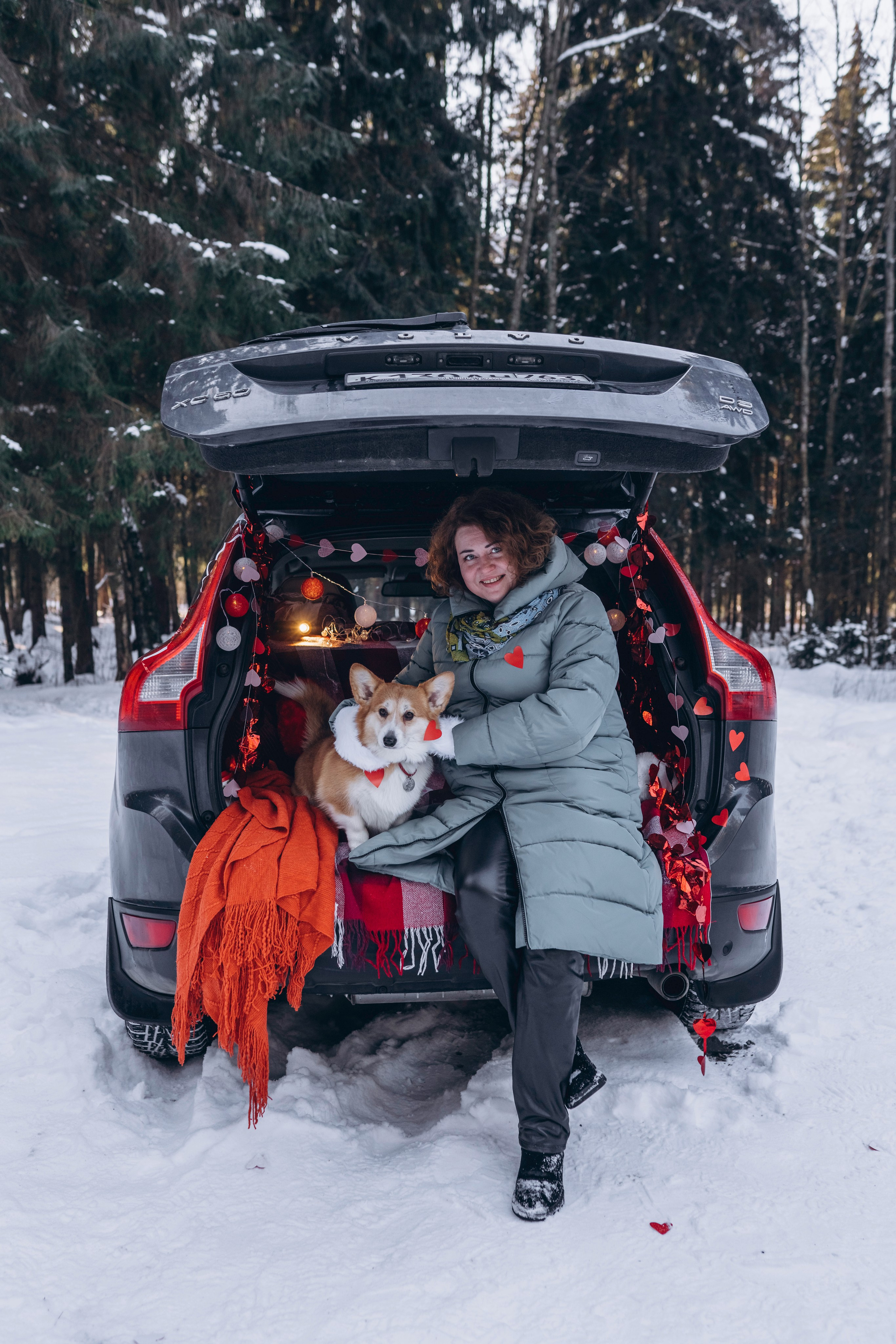 Фотодень Святого Валентина. Фотограф анималист в Спб недорого Олеся Майорова