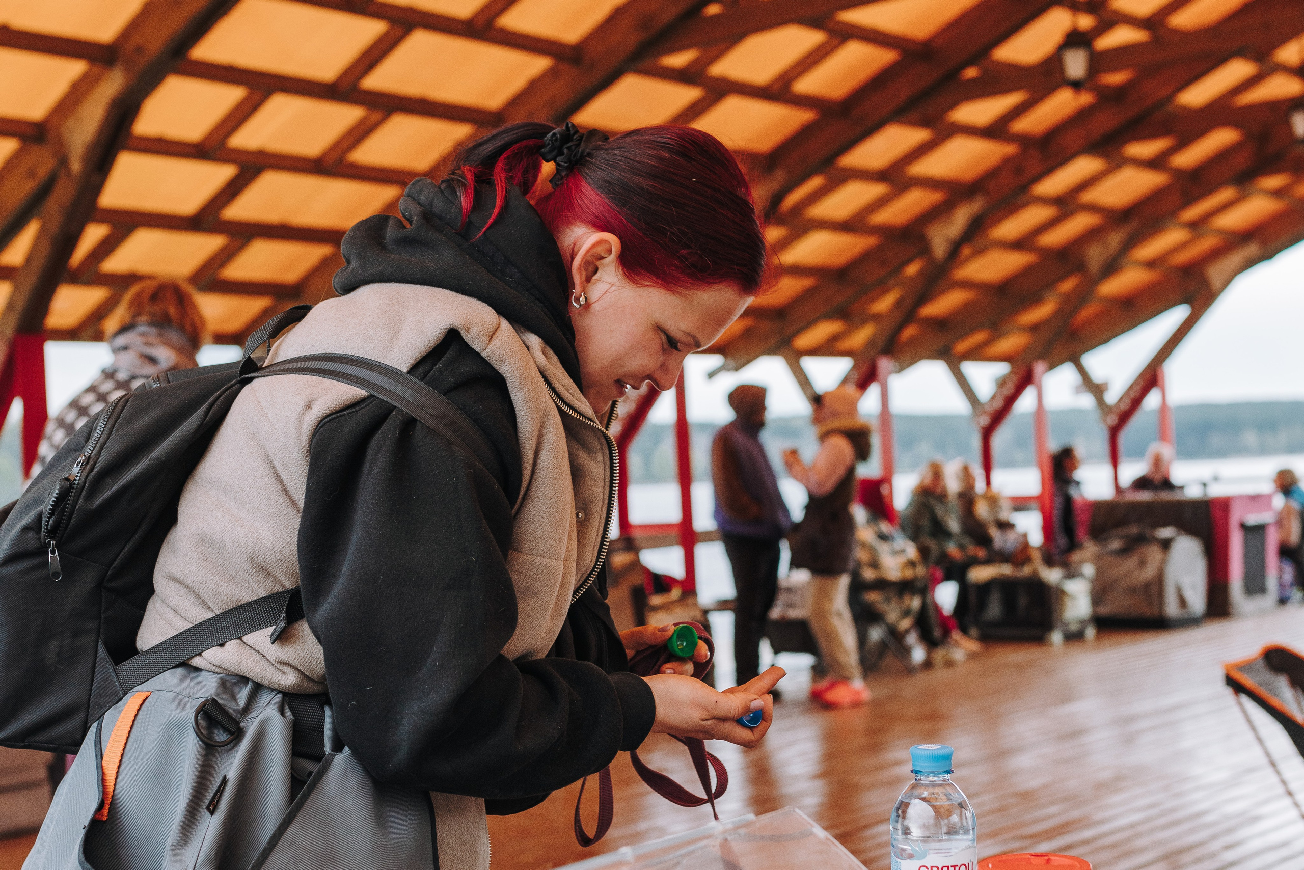 Соревнования по ноузворку в Лосево. Фотограф анималист в Спб недорого Олеся Майорова