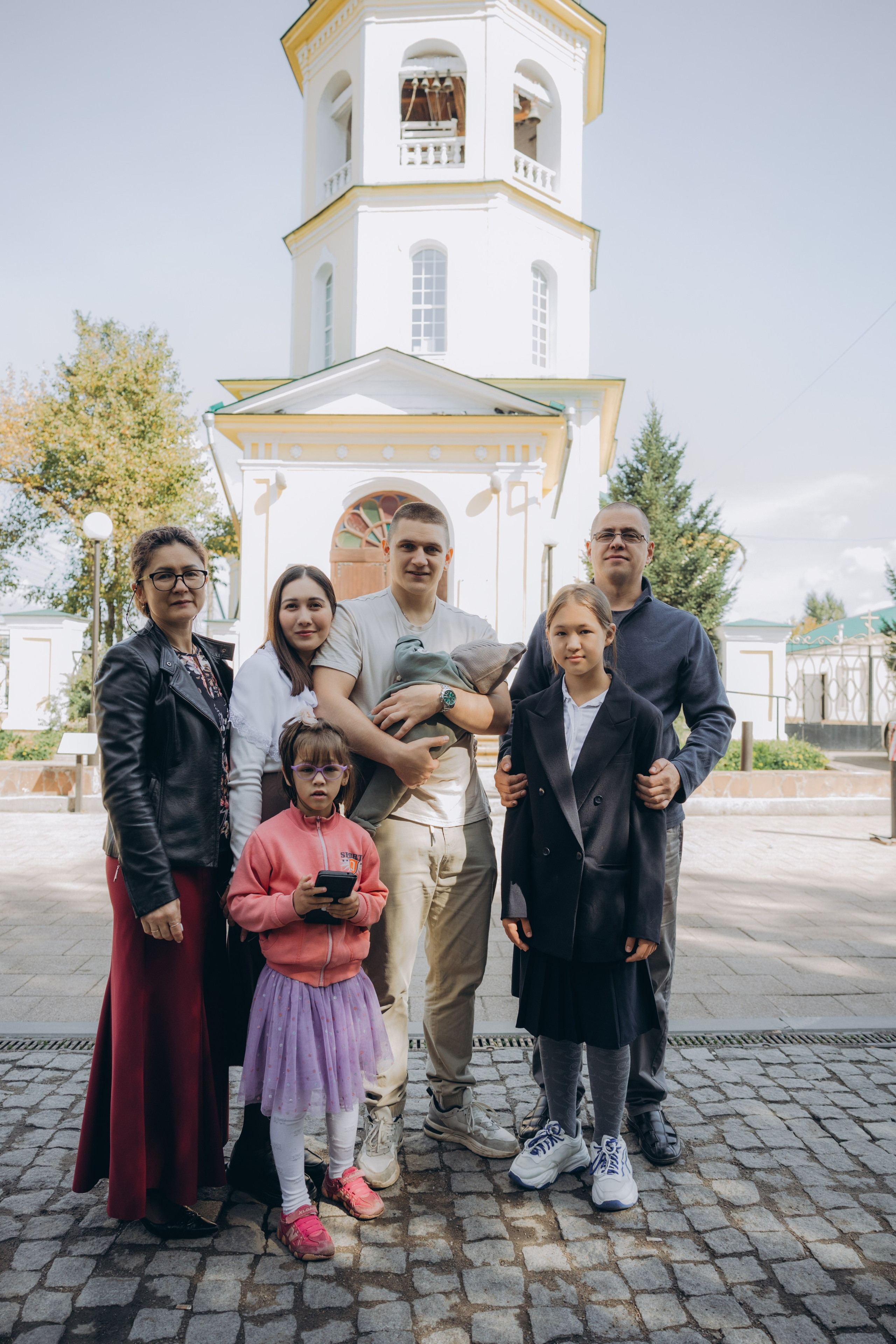 Крещение Александра. Свадебный, семейный фотограф в Иркутске Светлана Макаричева