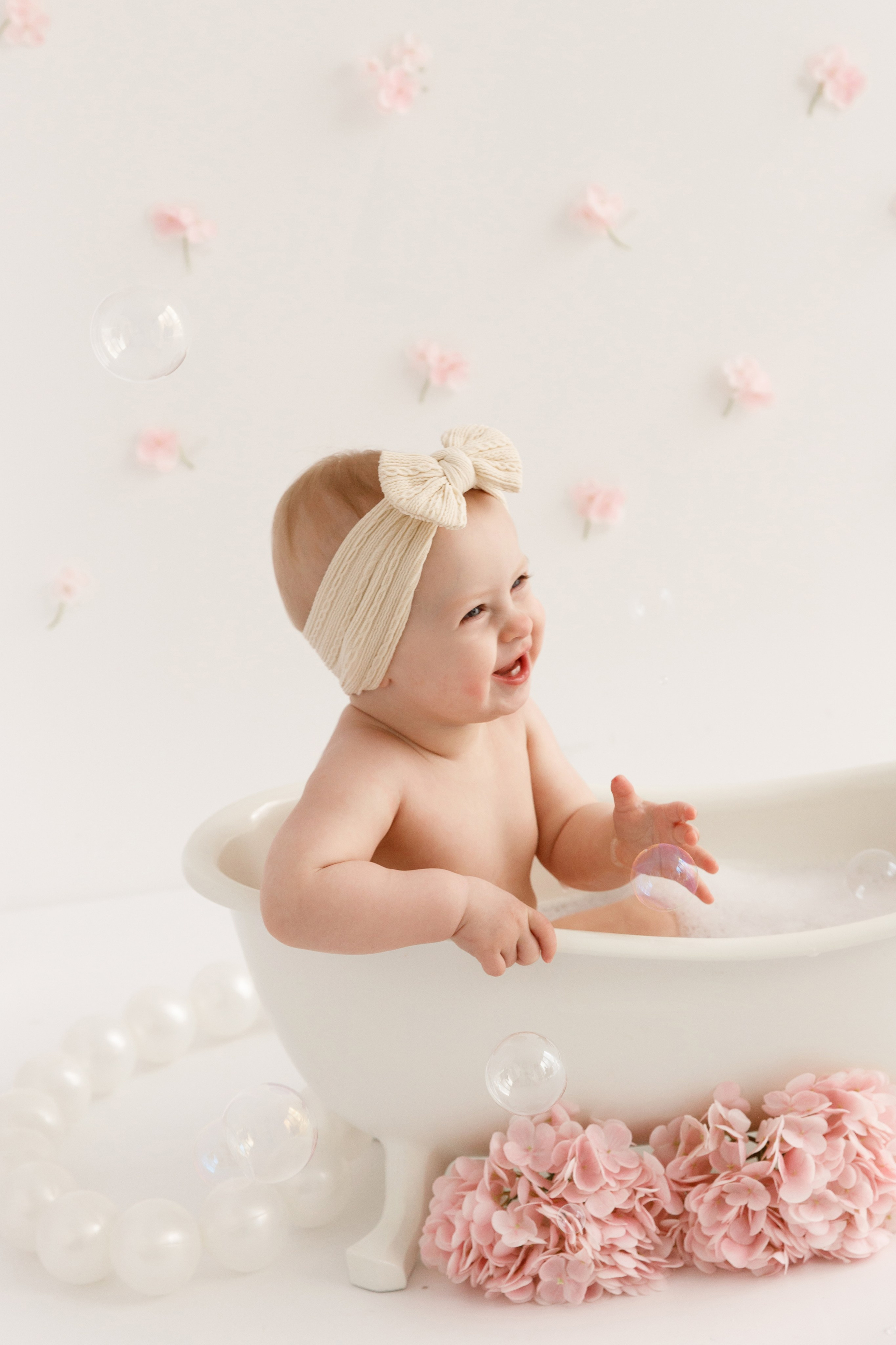 Годик Мирославе. Фотограф новорожденных Славянск-на-Кубани Куцевольская Екатерина