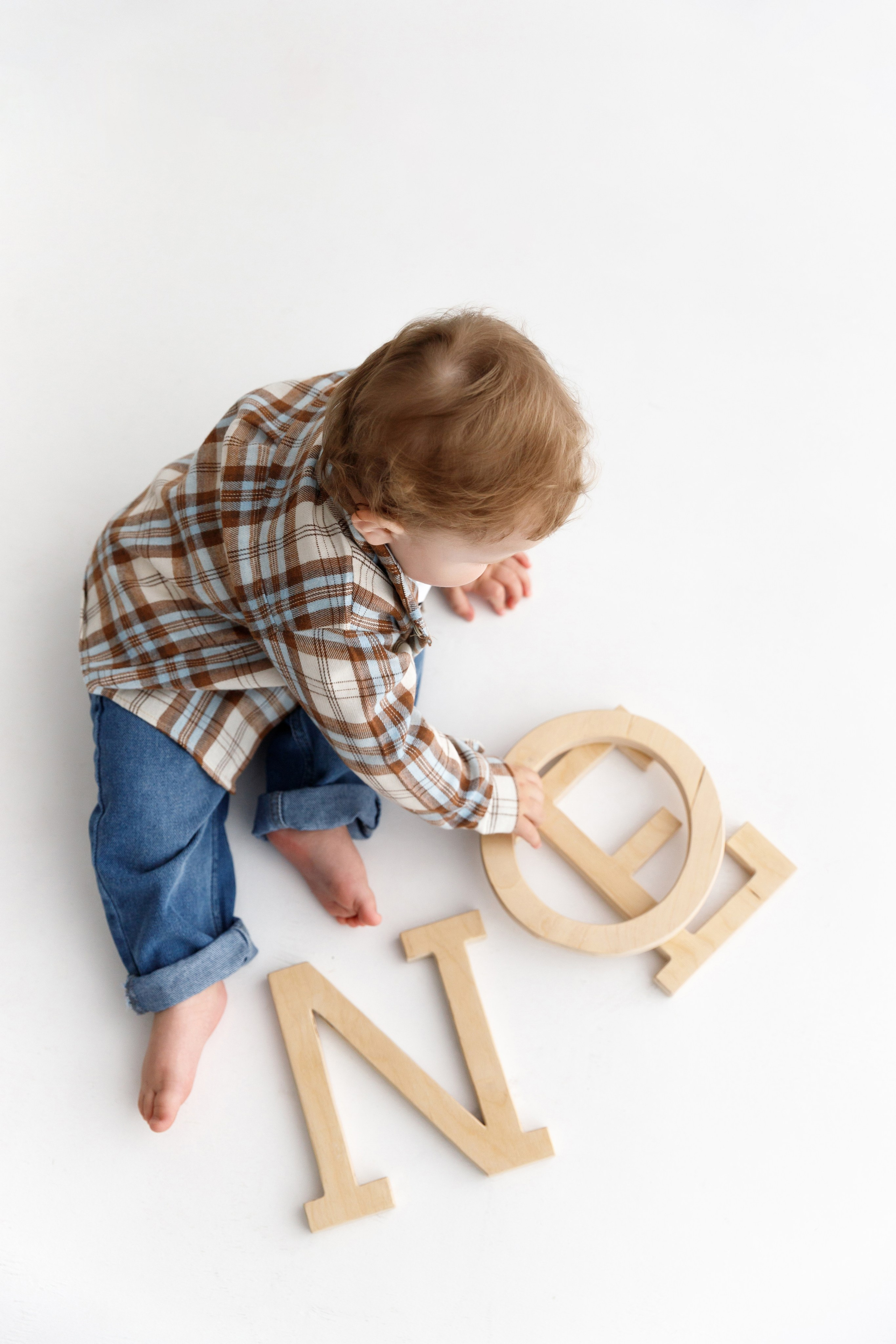 Годик Ванечке. Фотограф новорожденных Славянск-на-Кубани Куцевольская Екатерина