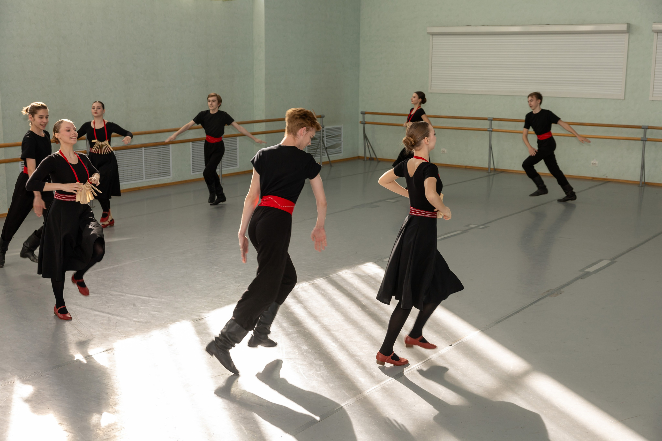 Открытый урок в студии народного танца «Славянский лик». Фотограф в Серпухове Наталья Руденко