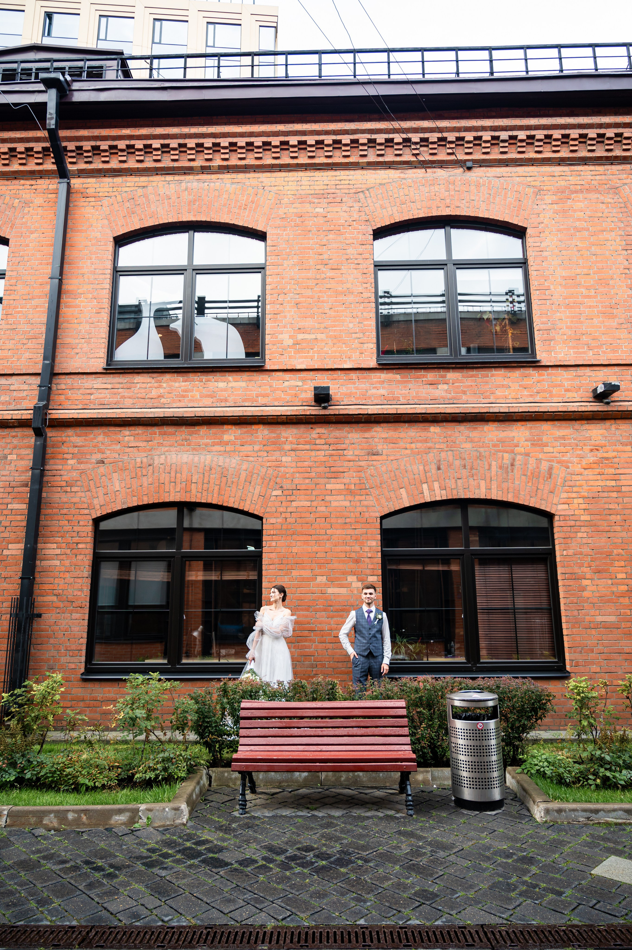 Евгений & Кристина. Портретный и свадебный фотограф в Москве Анастасия Терентьева