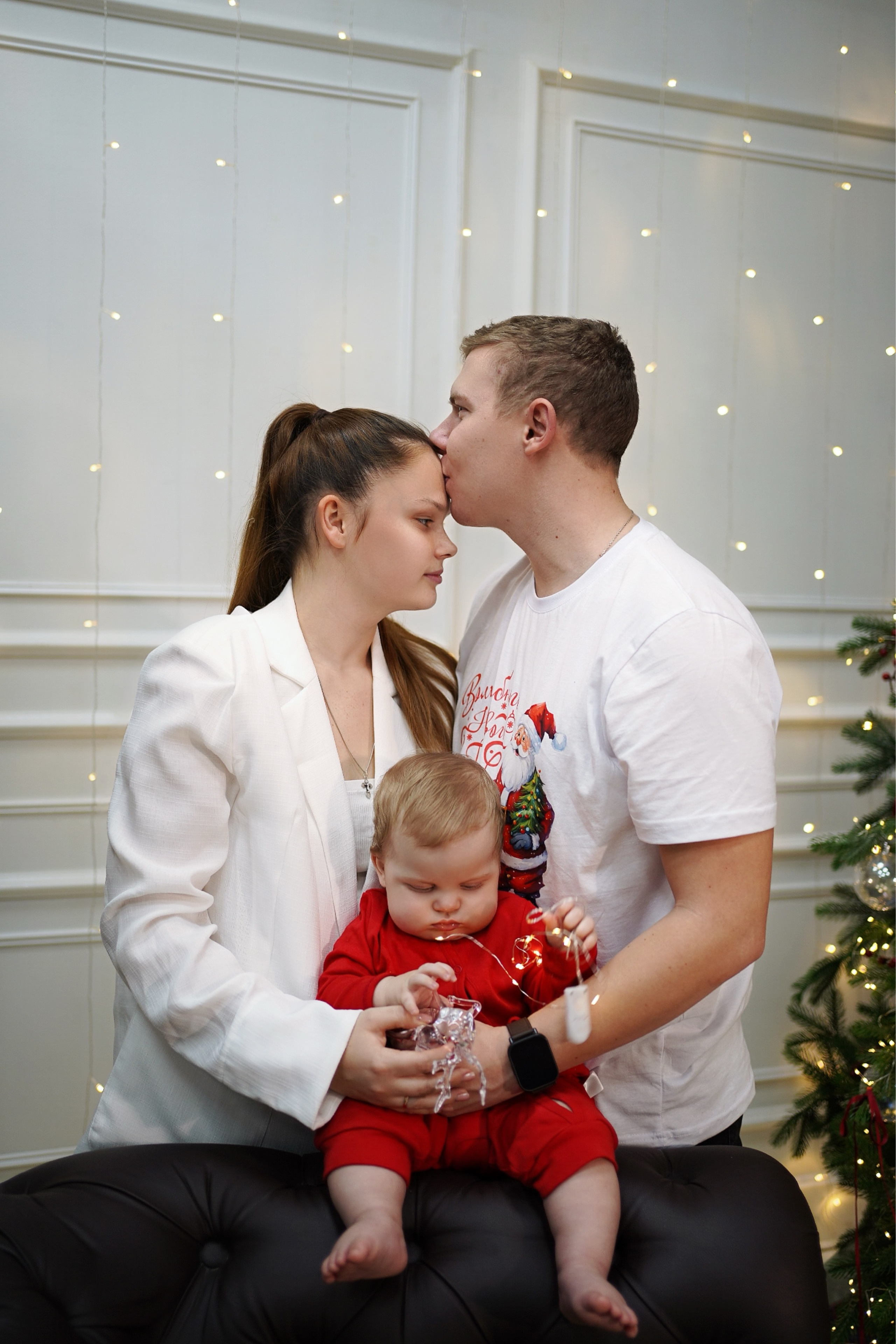 Семейная новогодняя. Событийный фотограф Анна Курникова