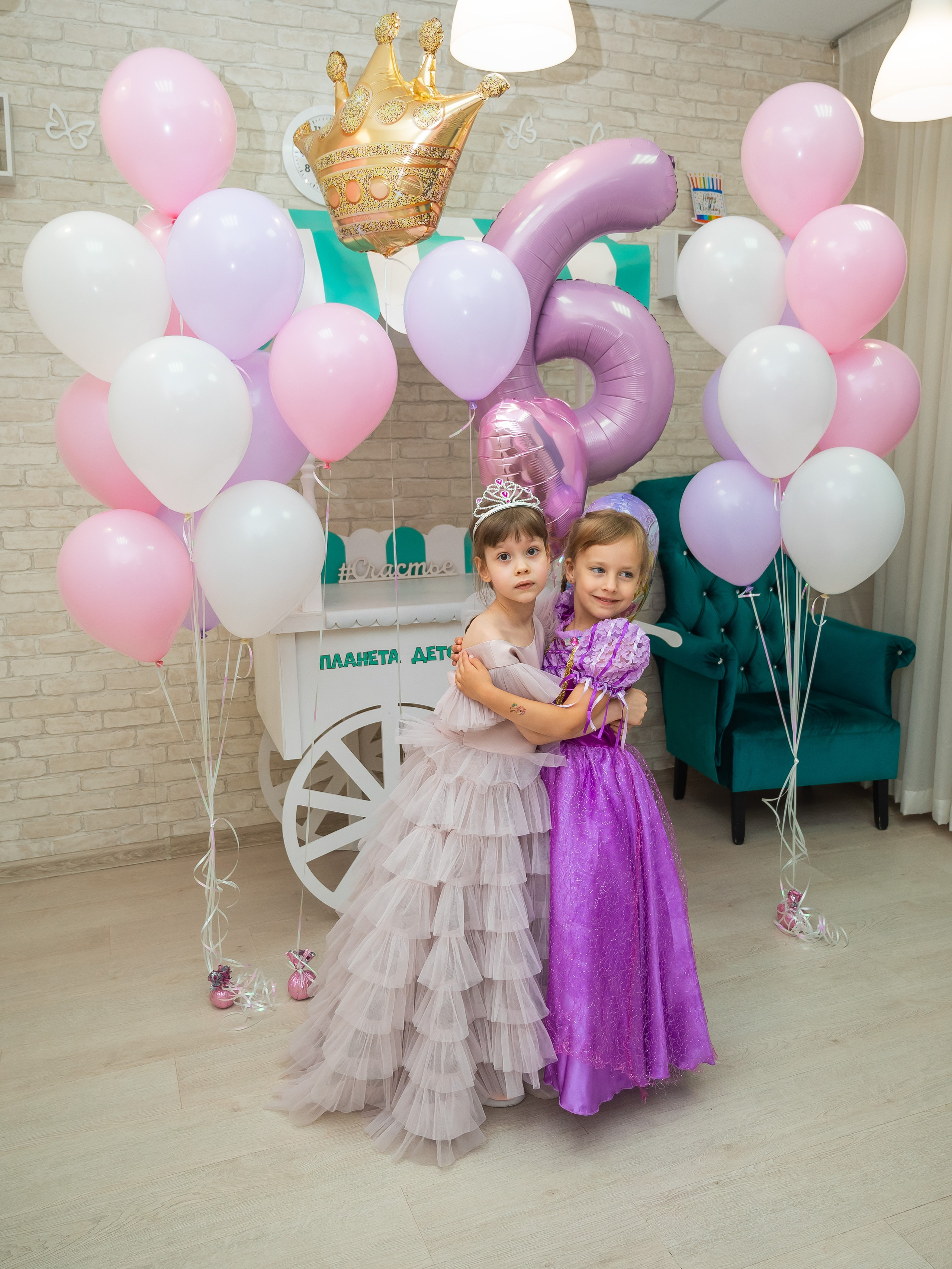 День Рождения Миланы. Планета детства. Свадебный и семейный фотограф Юлия Чернобай | Подольск, Москва, Московская область