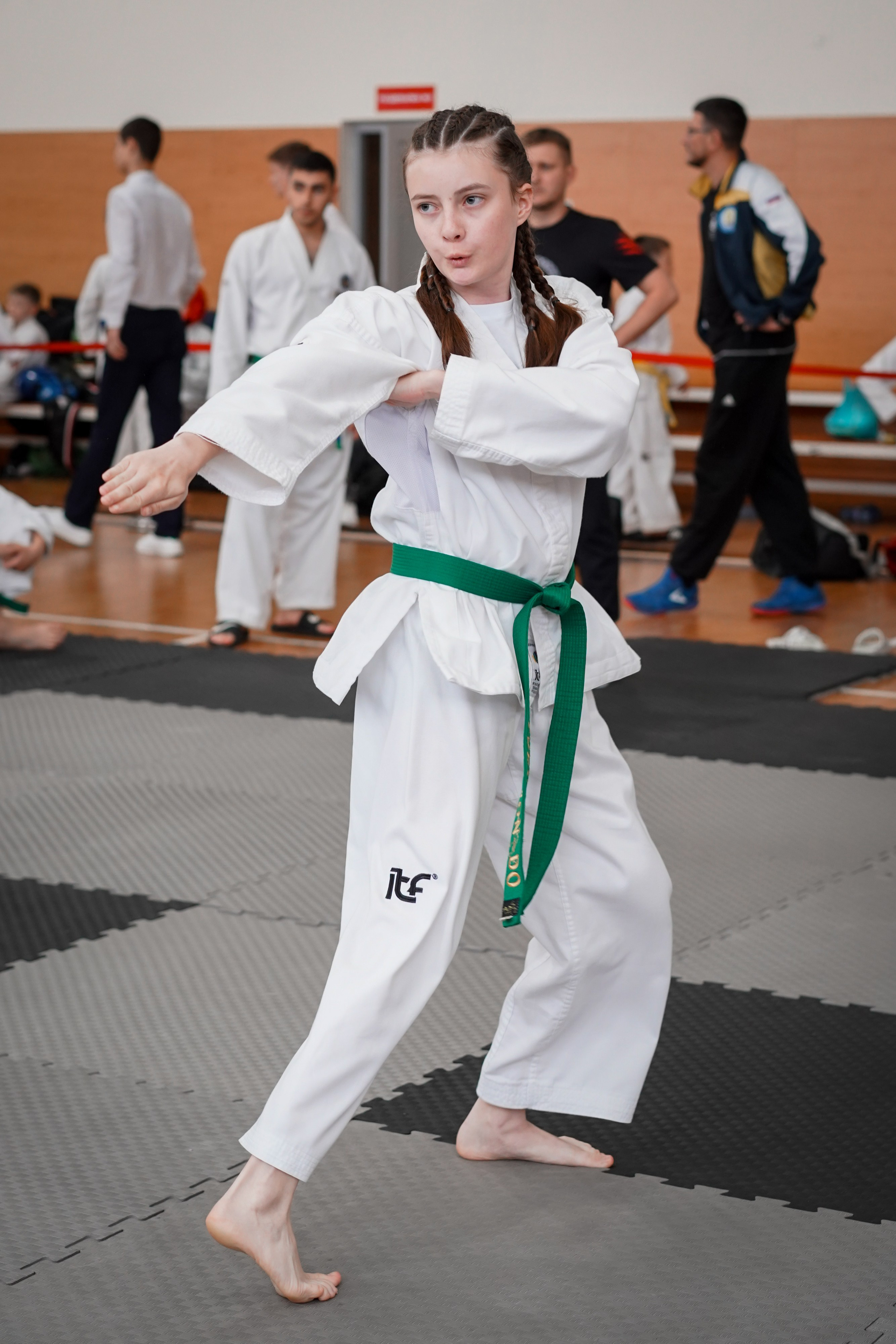 Тхэквандо — соревнования. Выпускные альбомы Натальи Бутко: Новороссийск, Анапа, Геленджик