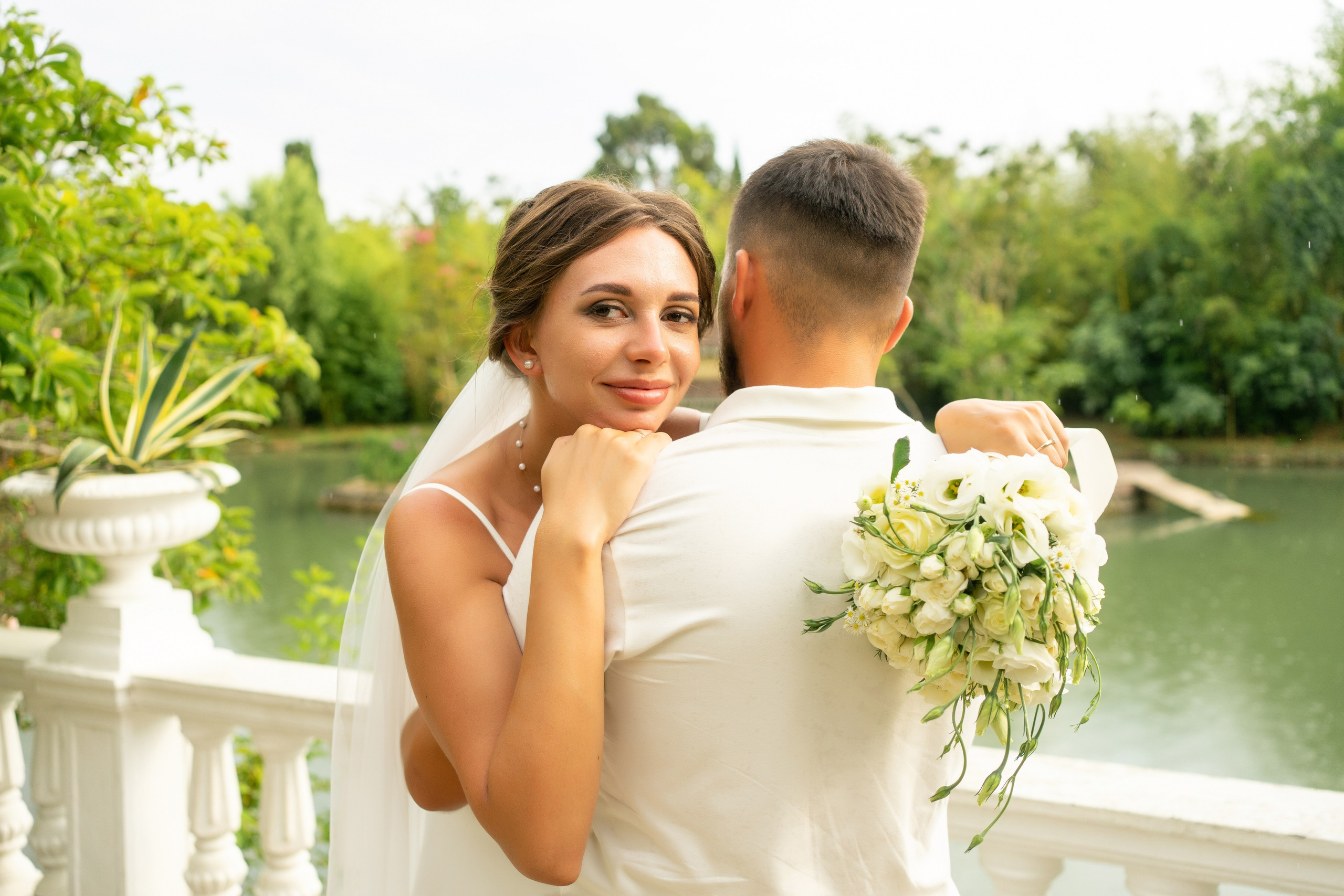 Свадебная съемка. Фотограф в Сочи Тиунова Маргарита и Тиунов Евгений