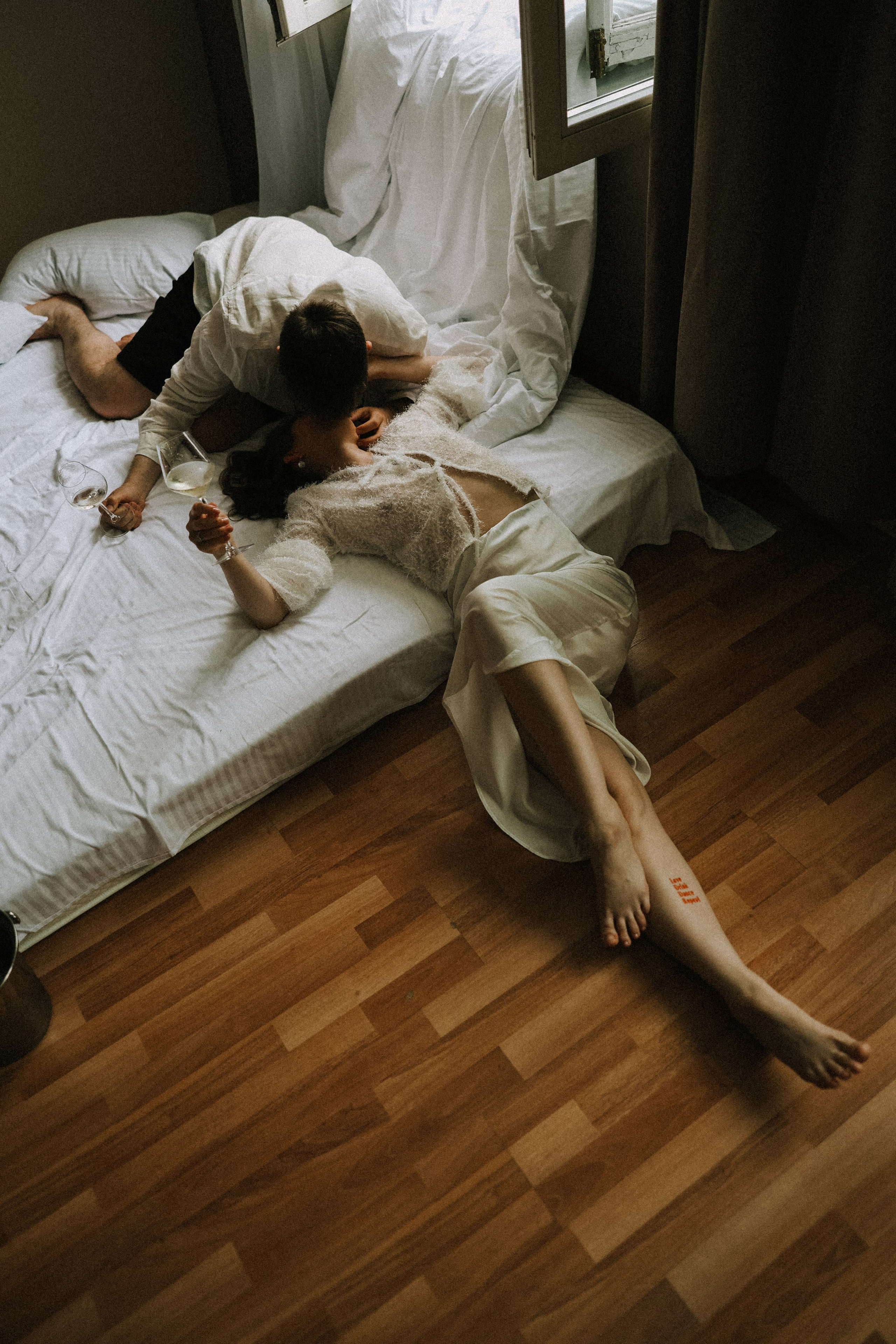 Мир так спокоен, когда я с тобой. Свадебный фотограф в Санкт-Петербурге Баженова Алина