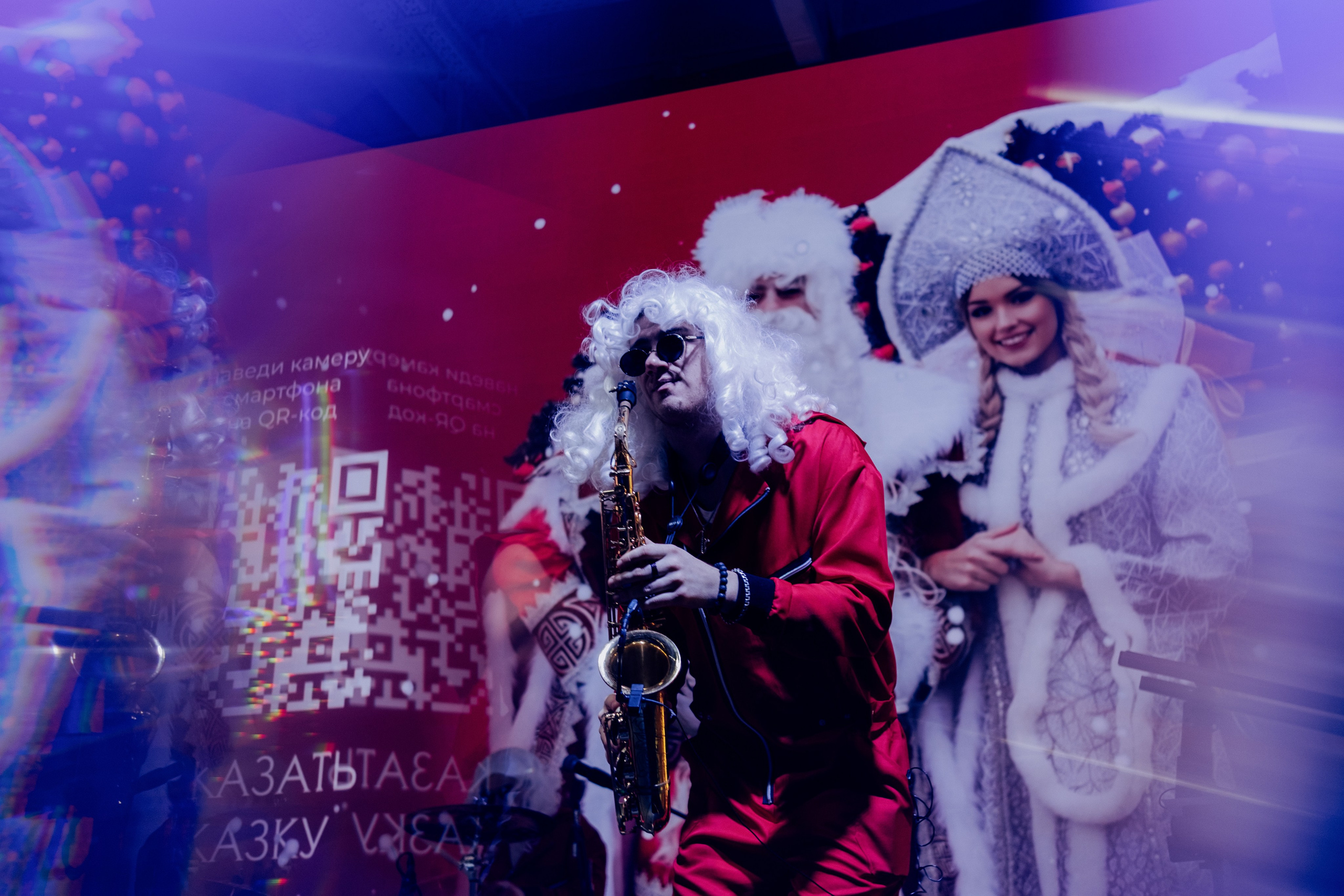 DED MOROZ GALA SHOW. Репортажный и портретный фотограф в Москве Илья Спиридонов