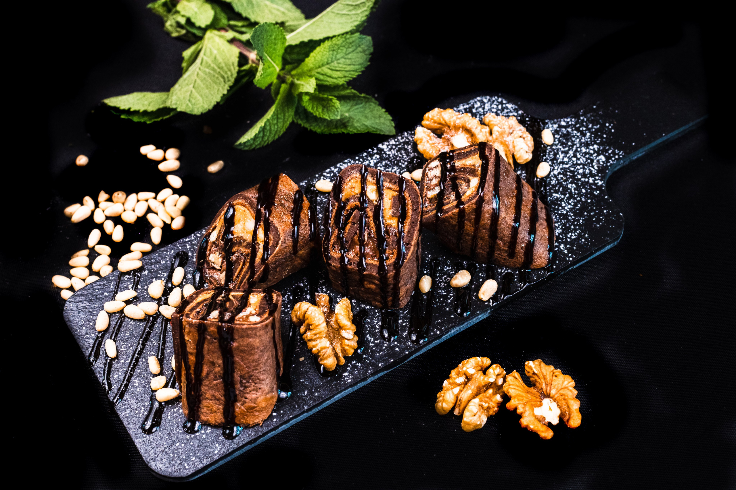 Фуд-съёмка для кафе. Фотограф в Красноярске Оксана Корчагина