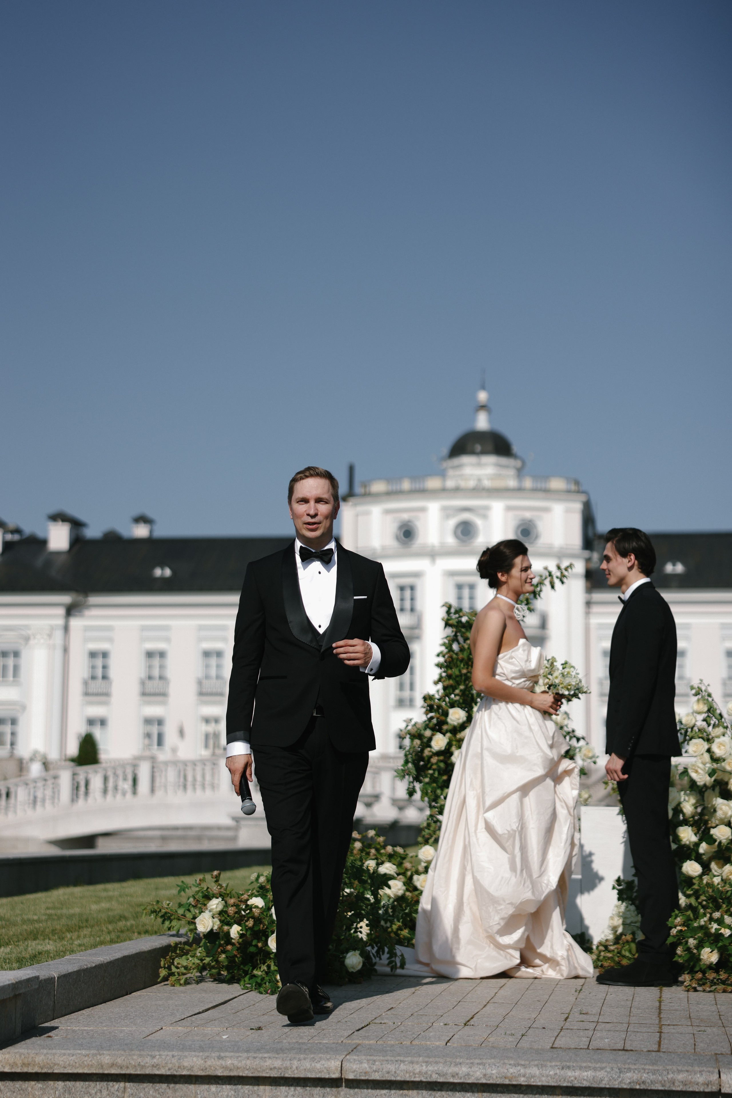 Villa Michetti. Оформление свадеб, декор свадеб Вера Маркова, Москва