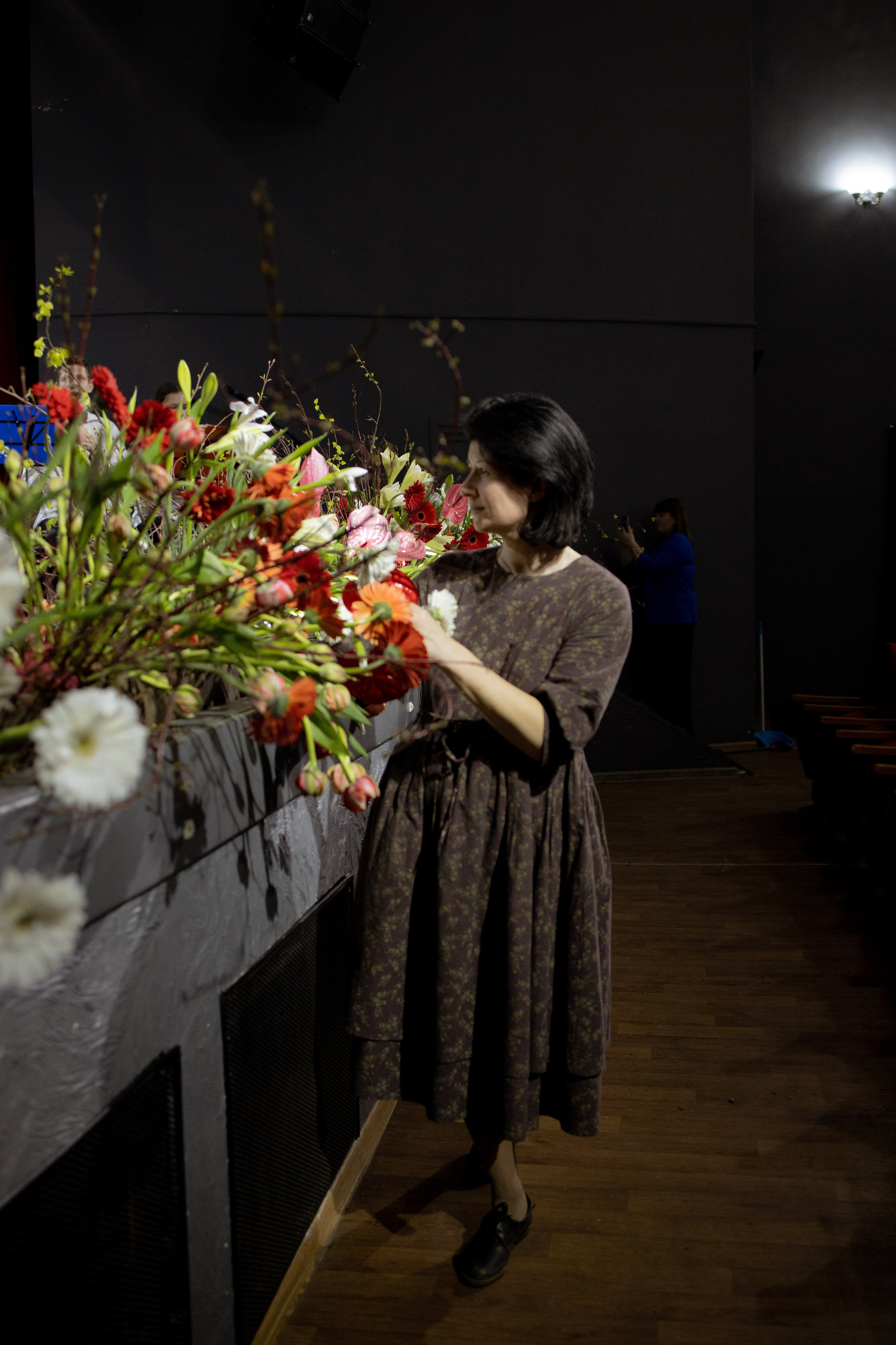 Оформление Отчетного концерта Музыкальной школы Глазунова. Оформление свадеб, декор свадеб Вера Маркова, Москва