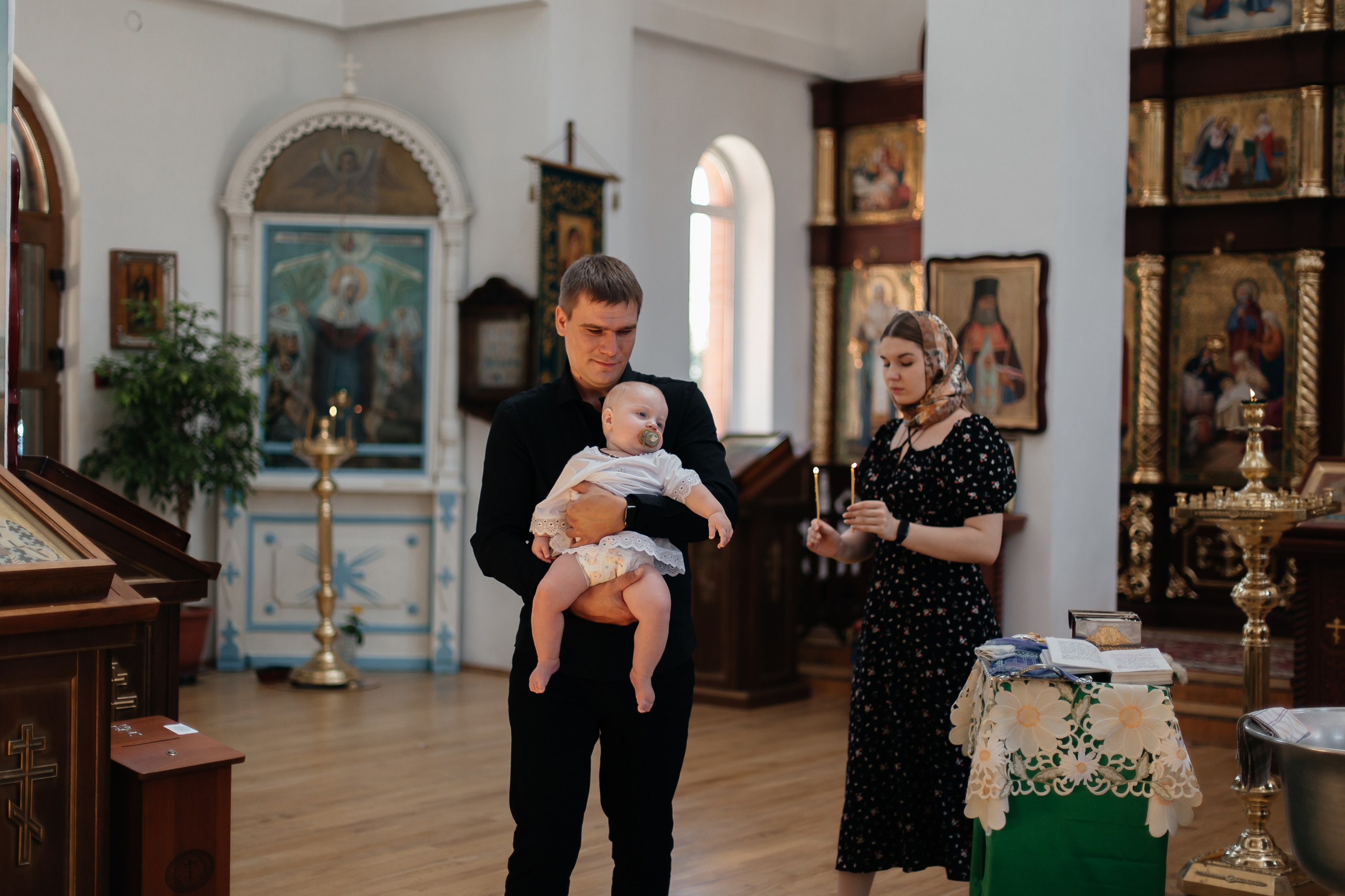 Крещение Тимофея. Свадебный и семейный фотограф в Краснодаре/Геленджике/Сочи/Санкт-Петербурге