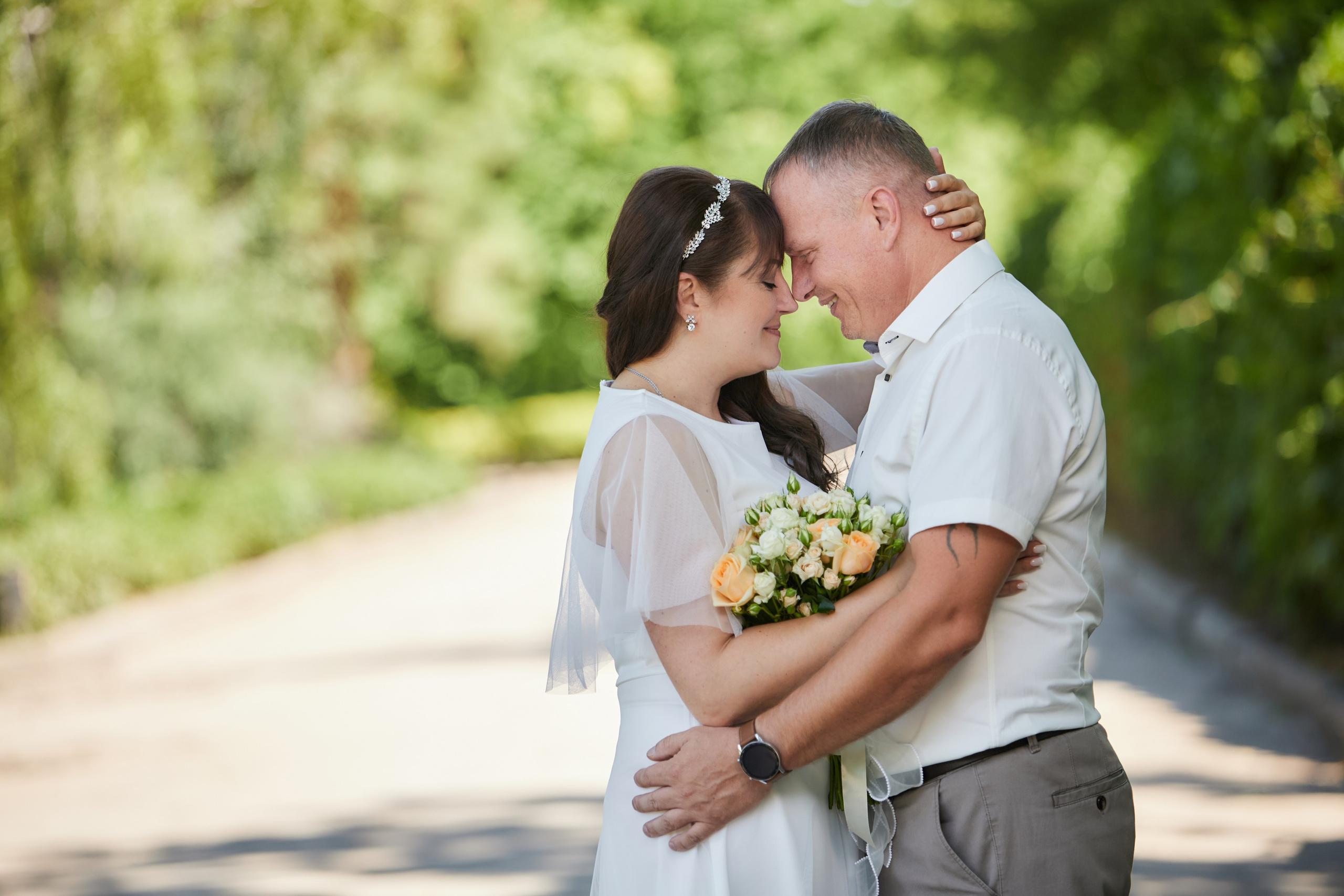 ЮЛИЯ И ЕВГЕНИЙ. Фотограф Татаринов Андрей (Донецк / Макеевка)