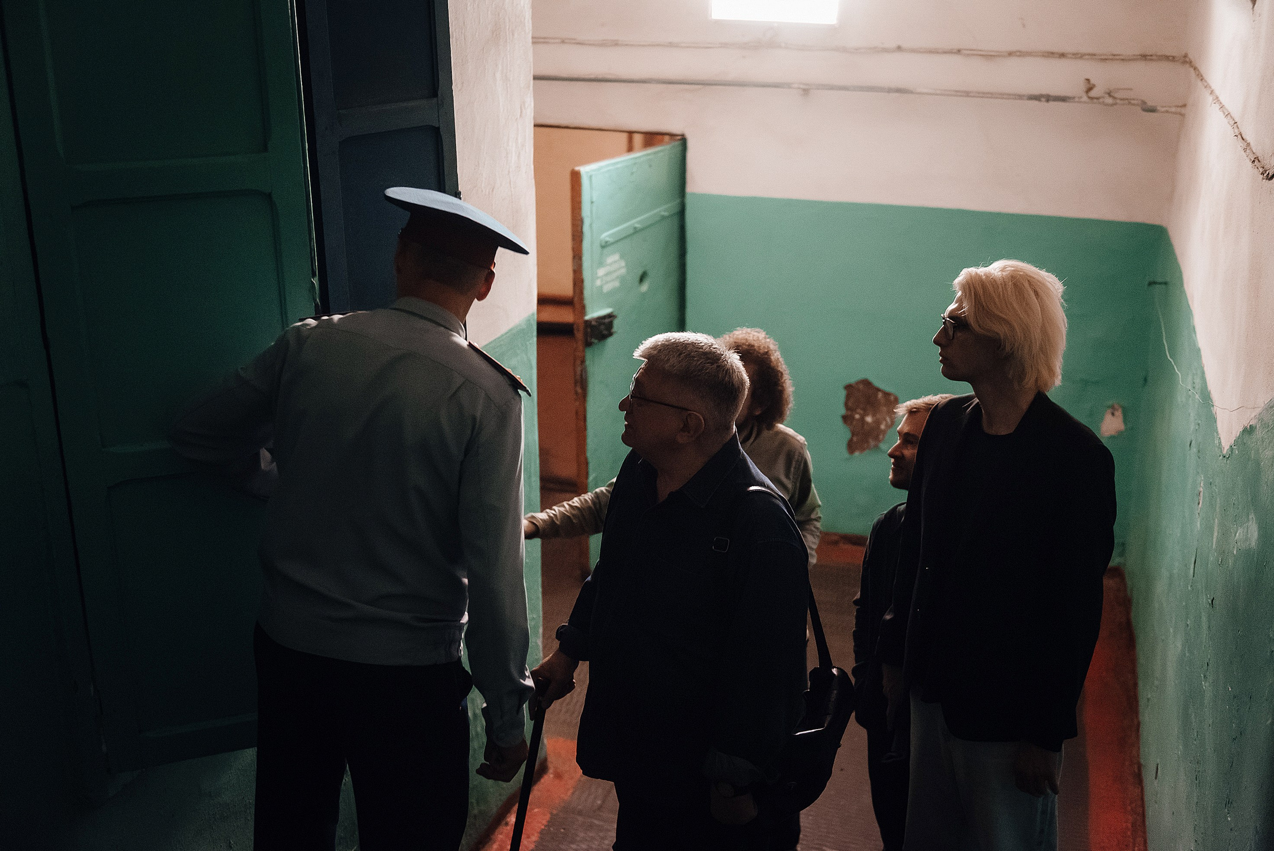 09.07.2023 | VOICES. Презентация фильма «Сказка» Александра Николаевича Сокурова в Вологодском СИЗО. Фотограф Роман Рудаков